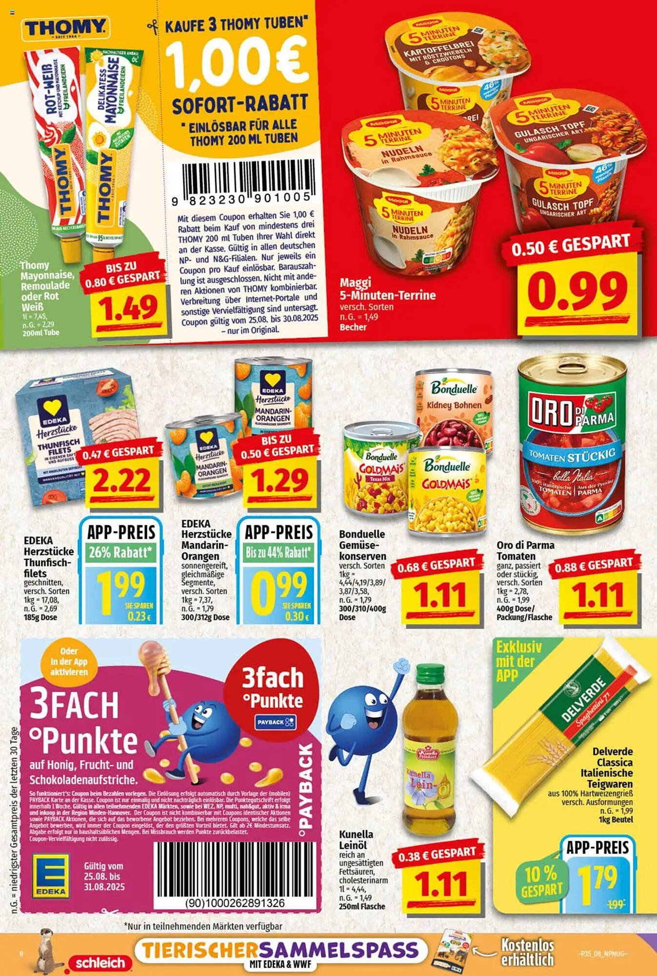 NP Discount Prospekt (2025-08-25 - 2025-08-30) | 8