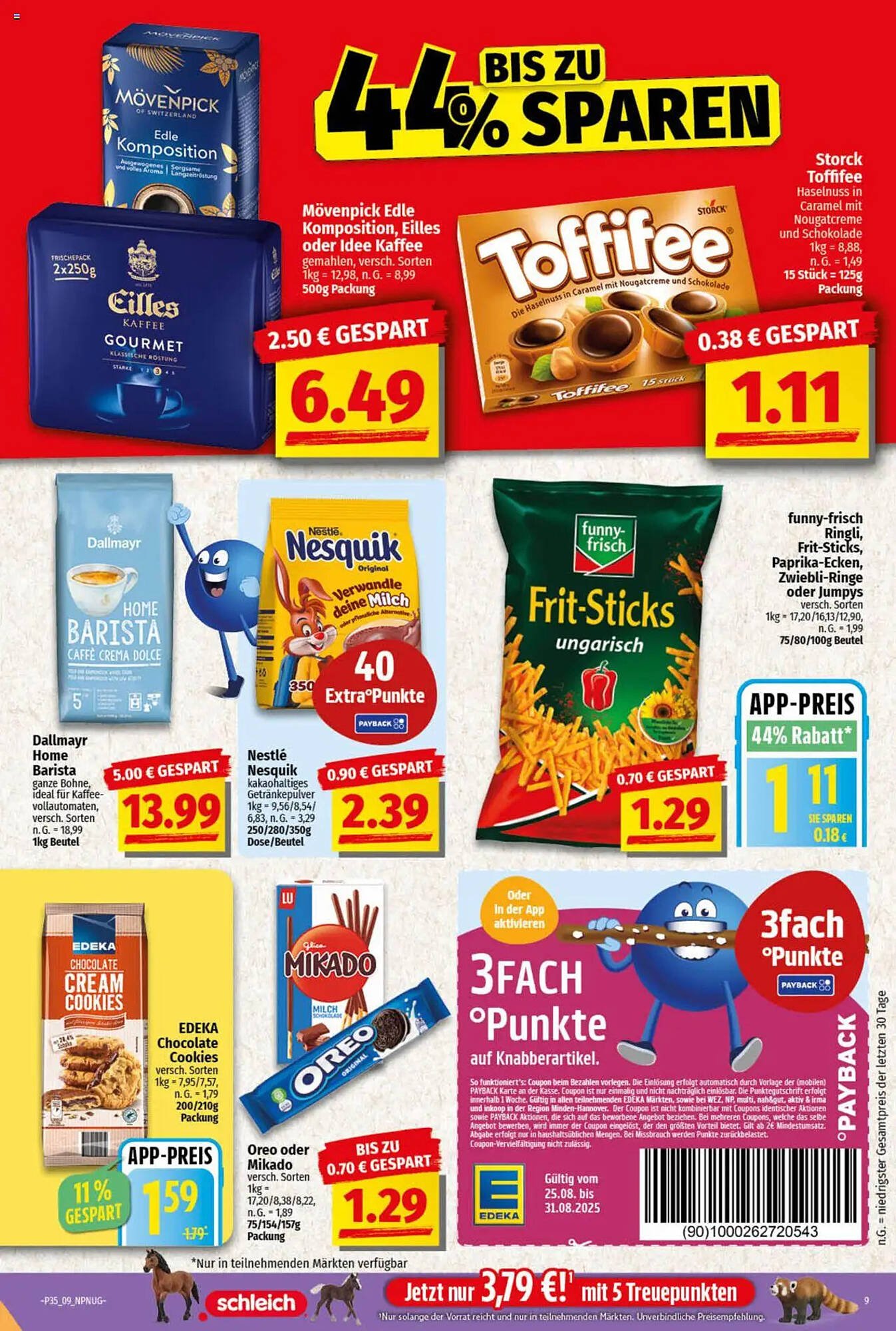 NP Discount Prospekt (2025-08-25 - 2025-08-30) | 9
