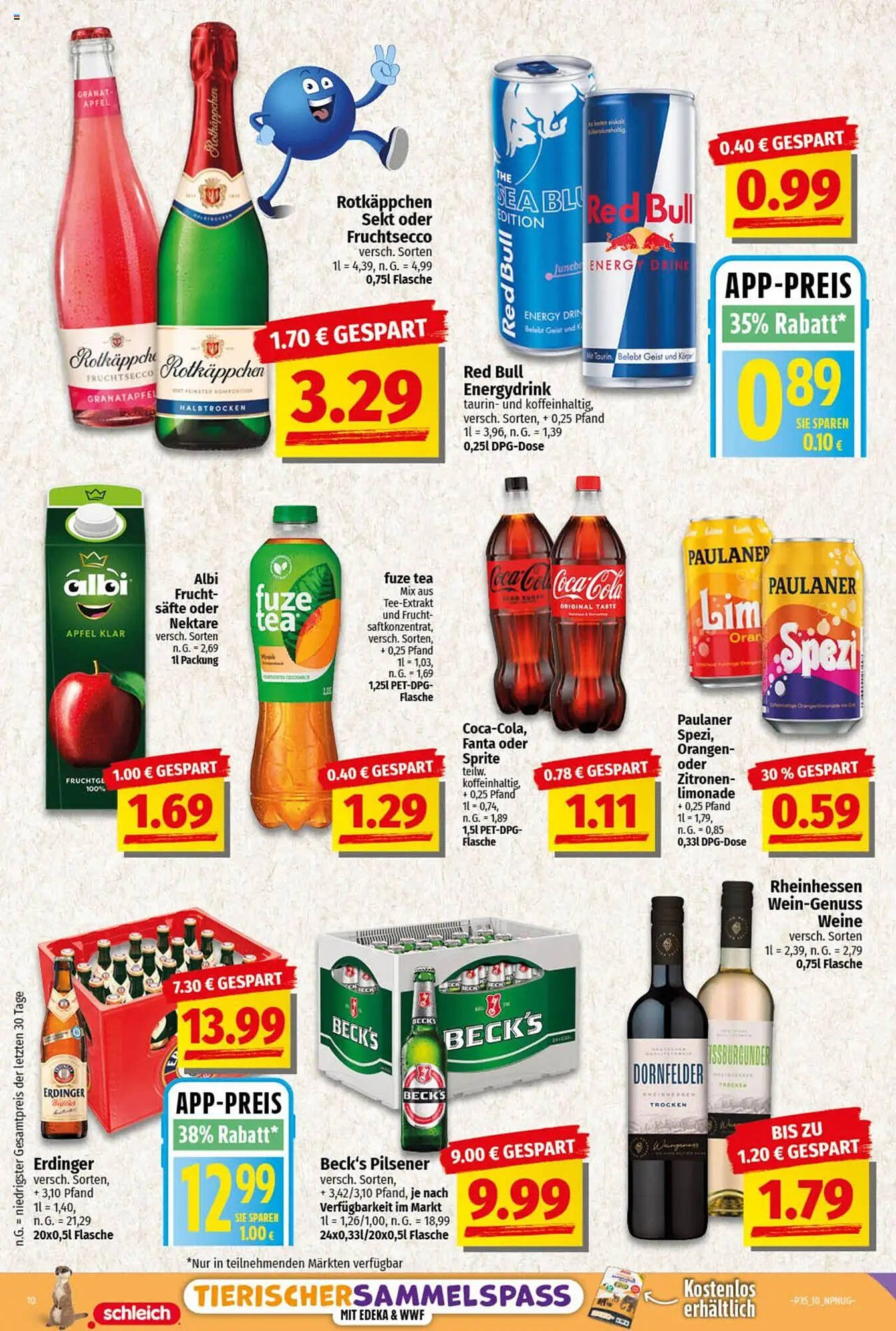 NP Discount Prospekt (2025-08-25 - 2025-08-30) | 10