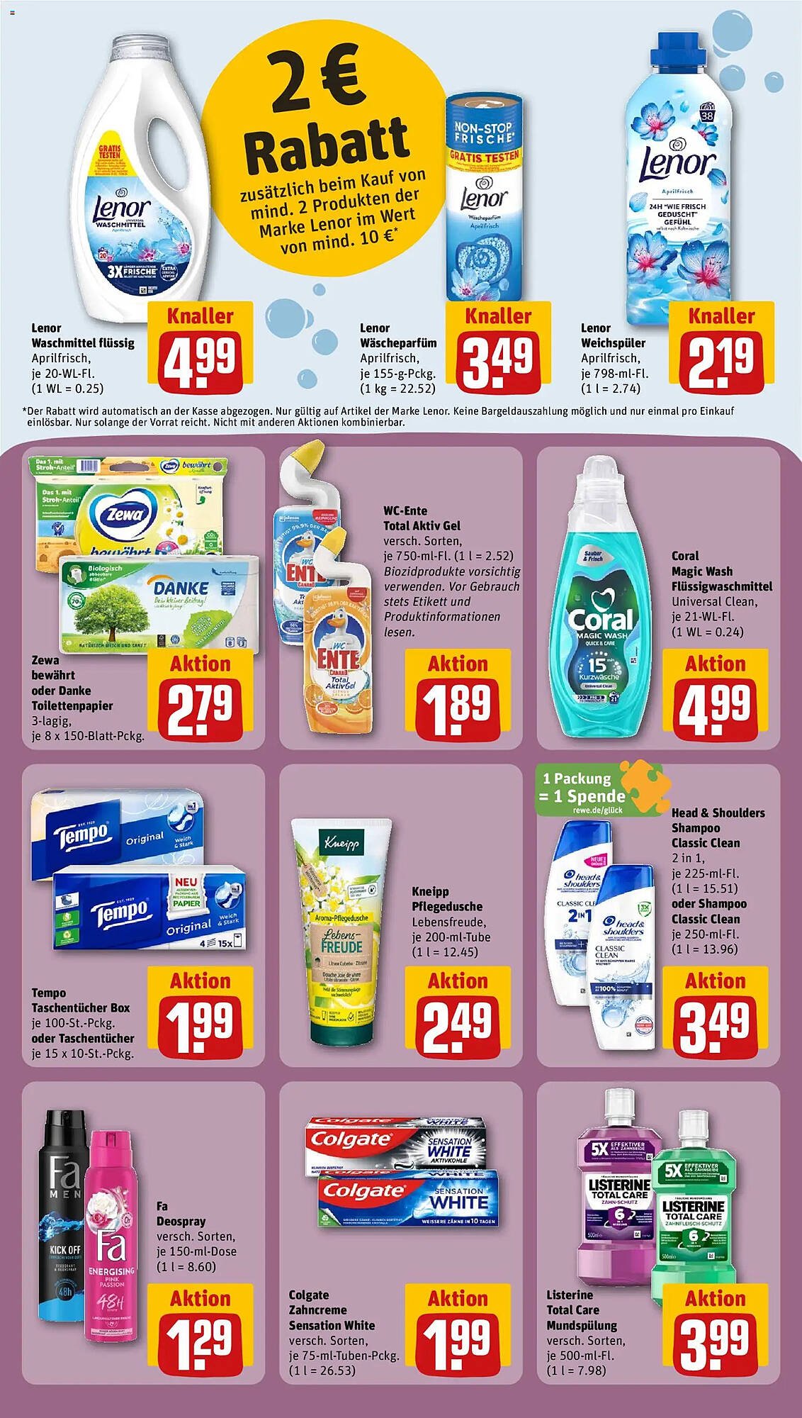 REWE Kaufpark Prospekt (2026-04-27 - 2026-05-03)