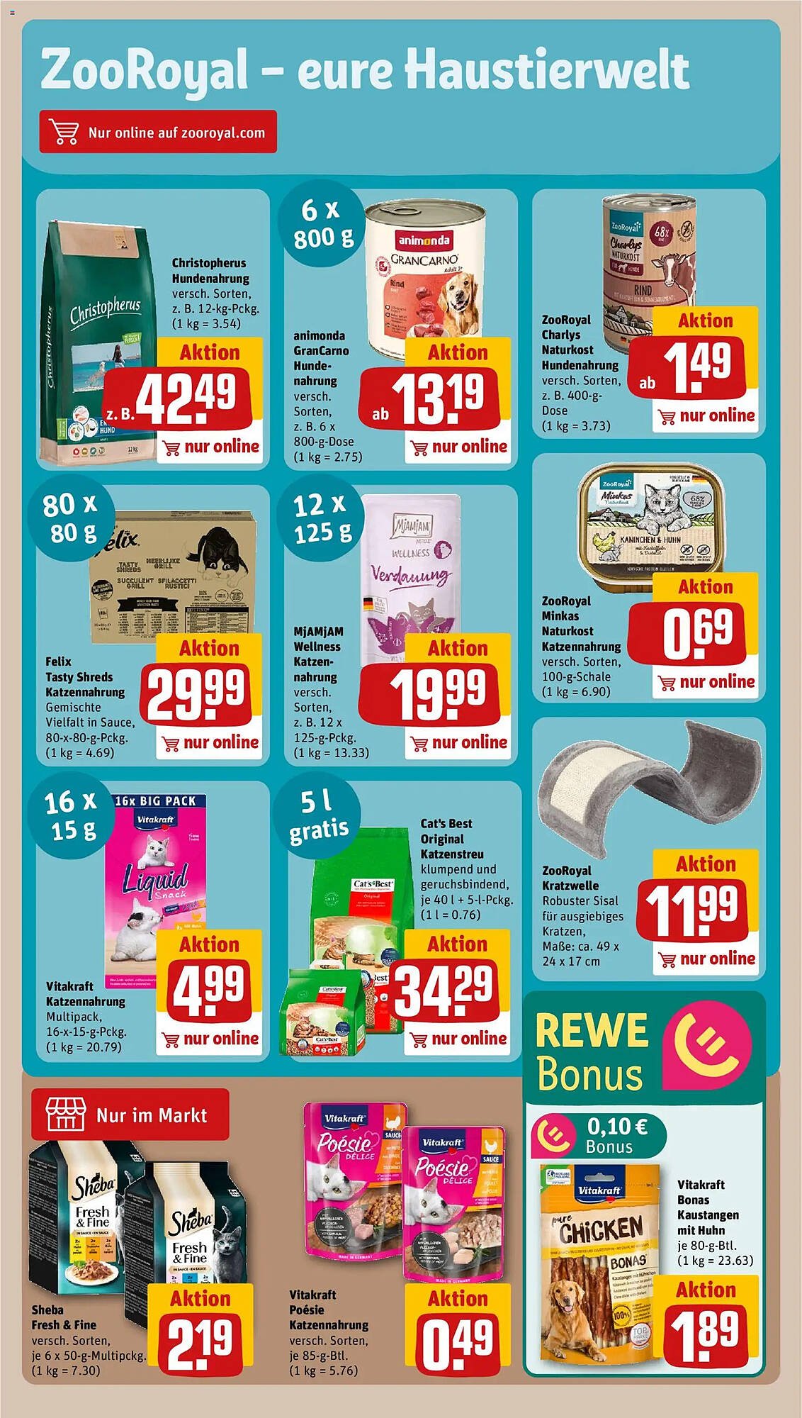 REWE Kaufpark Prospekt (2026-04-27 - 2026-05-03)