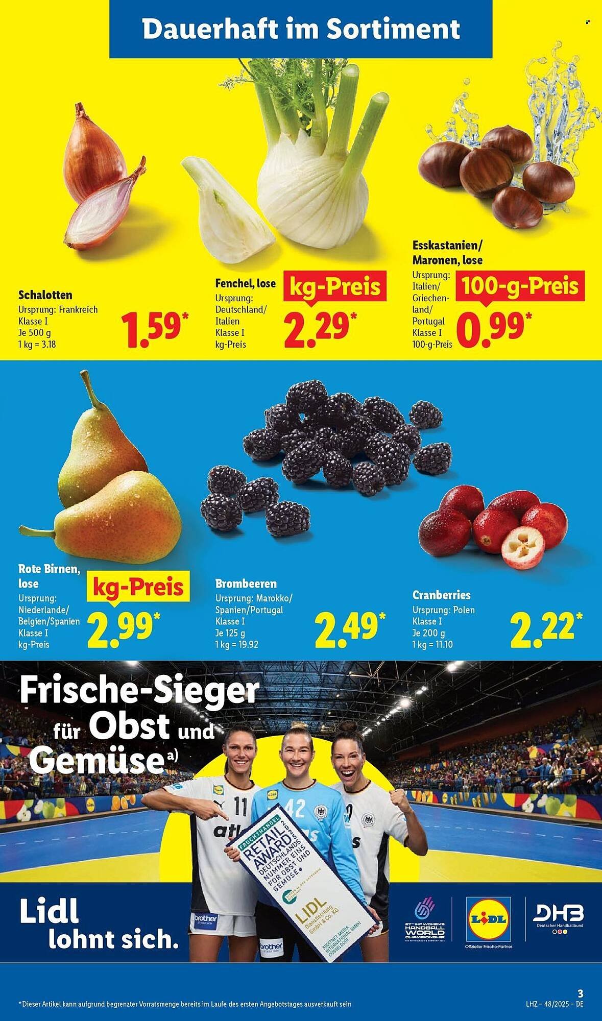 Lidl Prospekt (2025-11-24 - 2025-11-29)