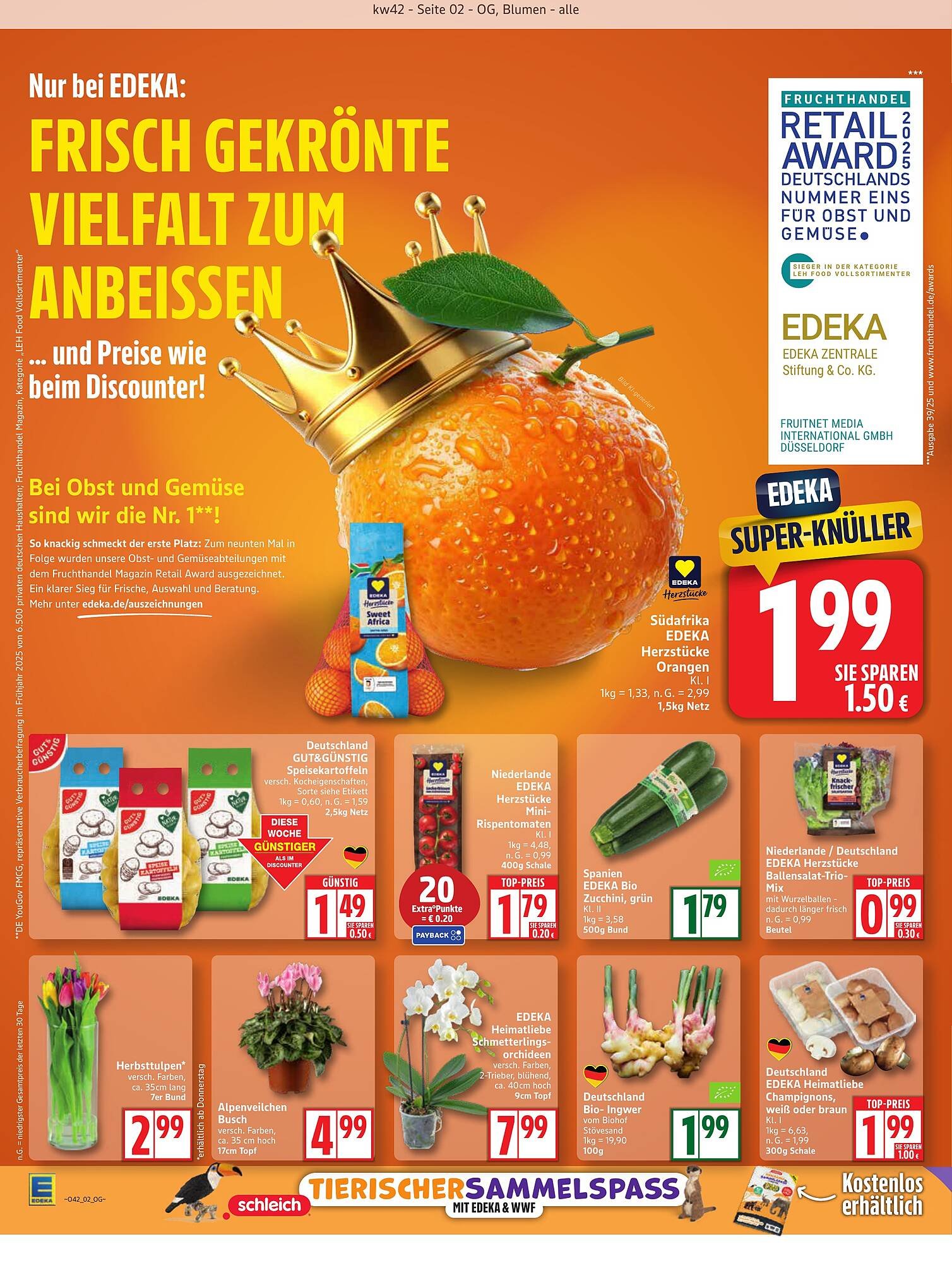 Edeka Prospekt (2025-10-13 - 2025-10-18) | 2