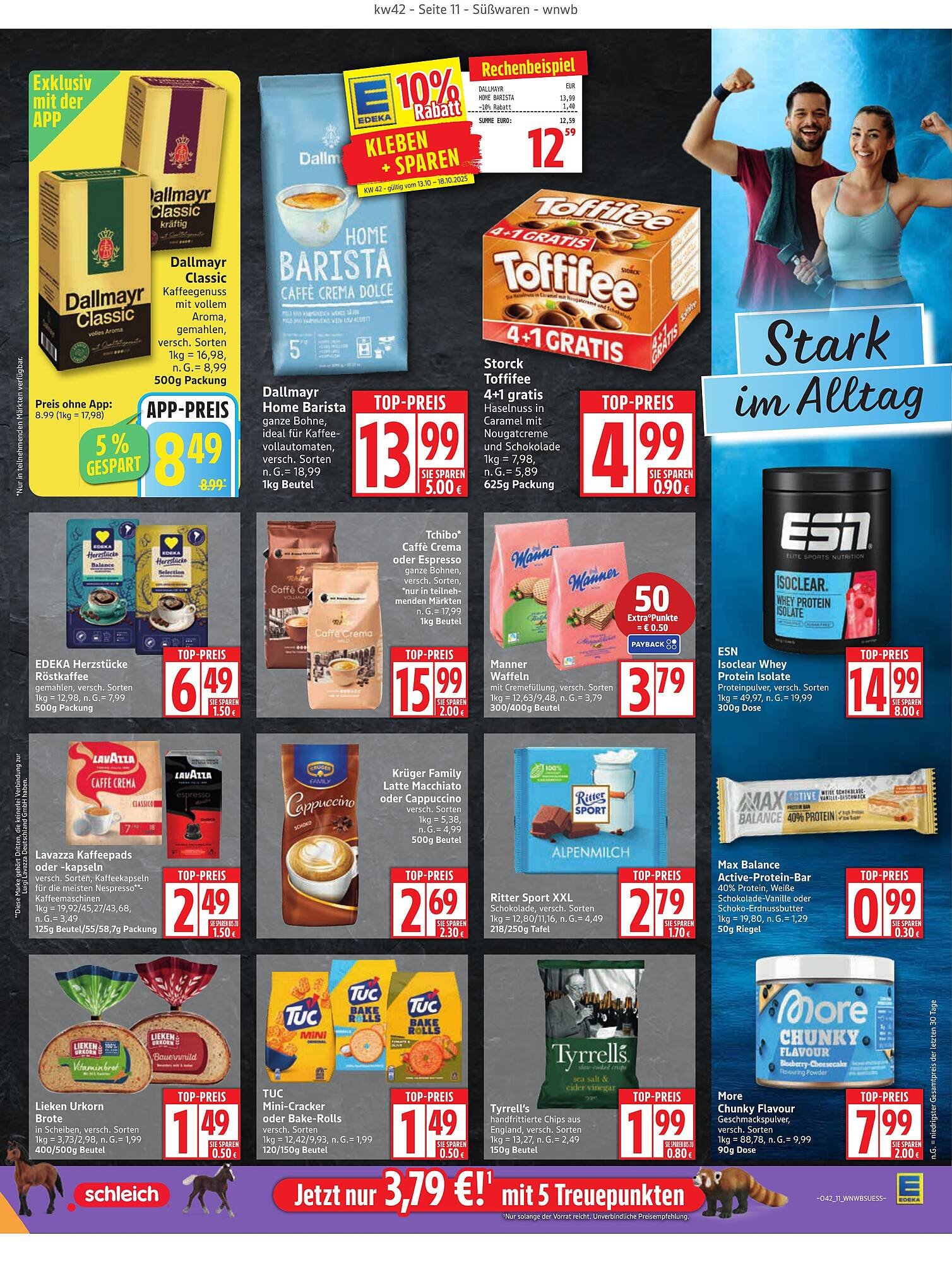 Edeka Prospekt (2025-10-13 - 2025-10-18) | 11