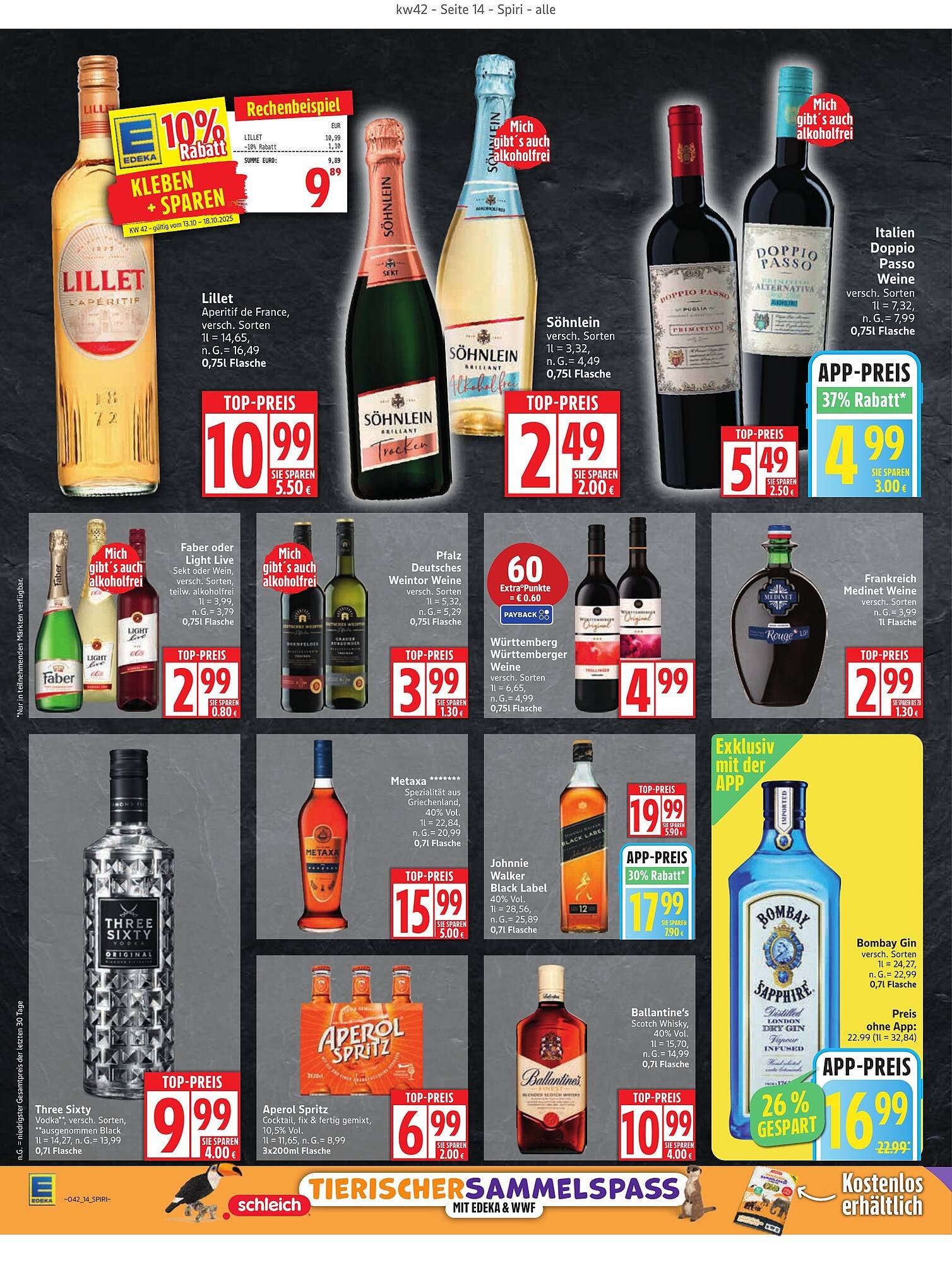 Edeka Prospekt (2025-10-13 - 2025-10-18) | 14