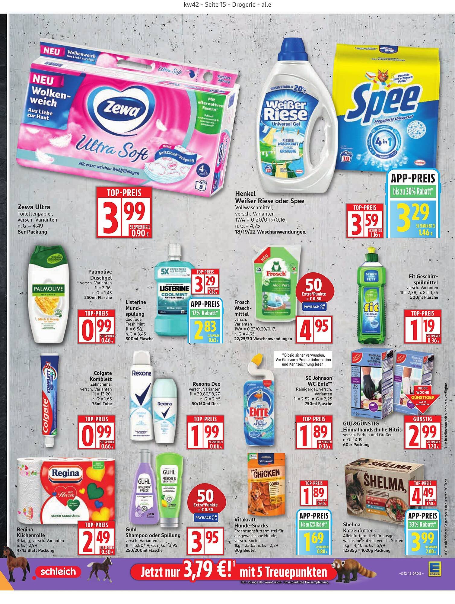 Edeka Prospekt (2025-10-13 - 2025-10-18) | 15