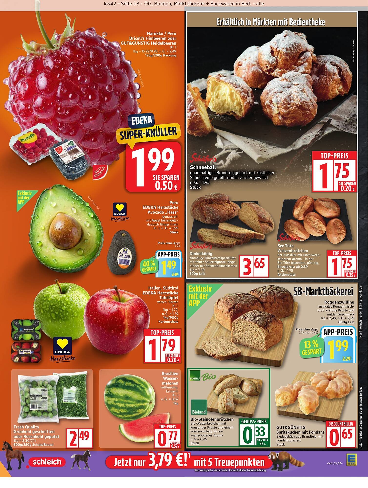 Edeka Prospekt (2025-10-13 - 2025-10-18) | 3