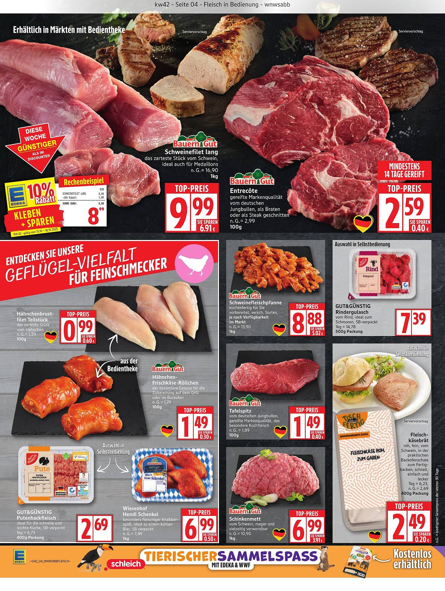 Edeka Prospekt (2025-10-13 - 2025-10-18) | 4