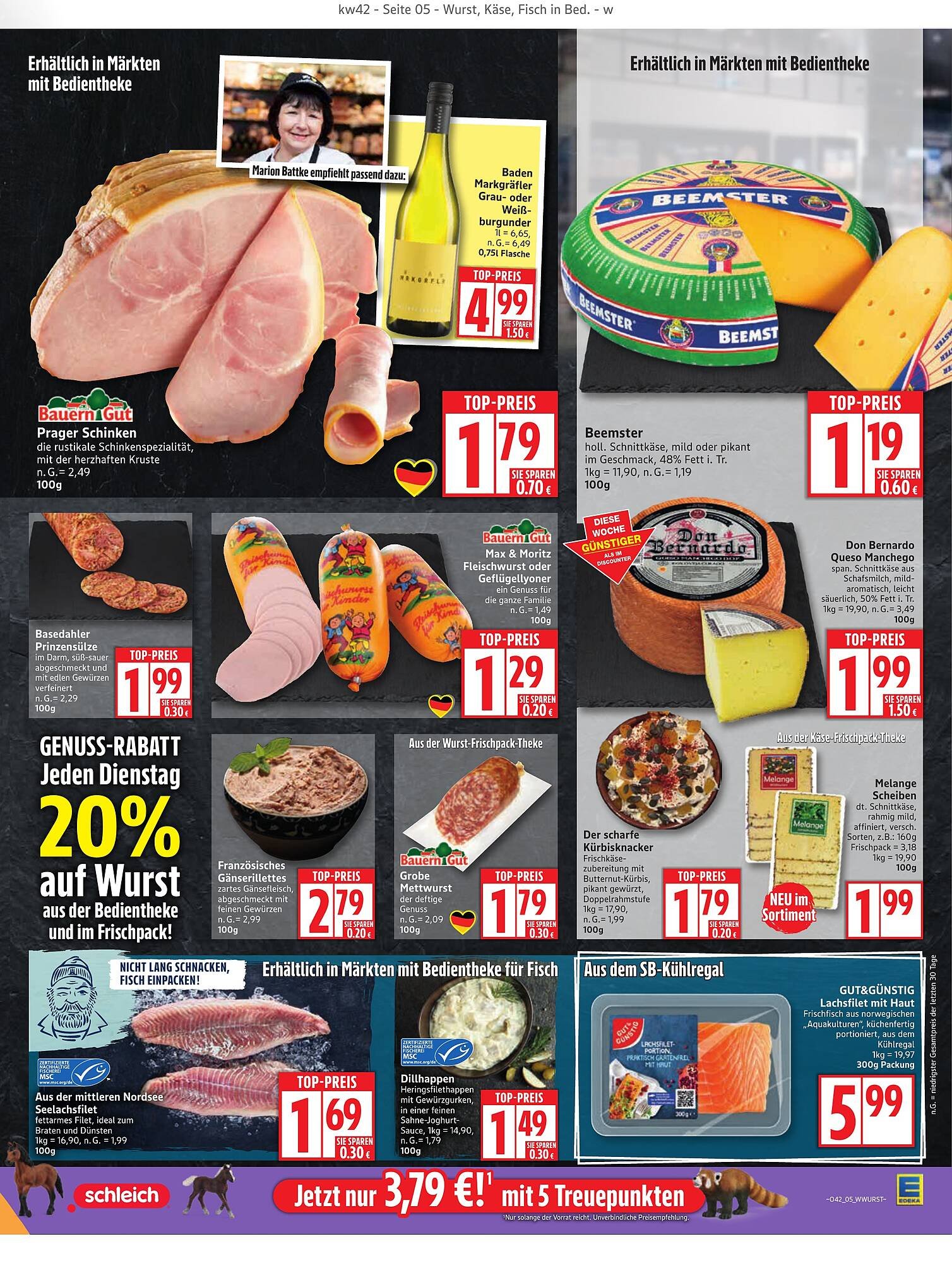 Edeka Prospekt (2025-10-13 - 2025-10-18) | 5