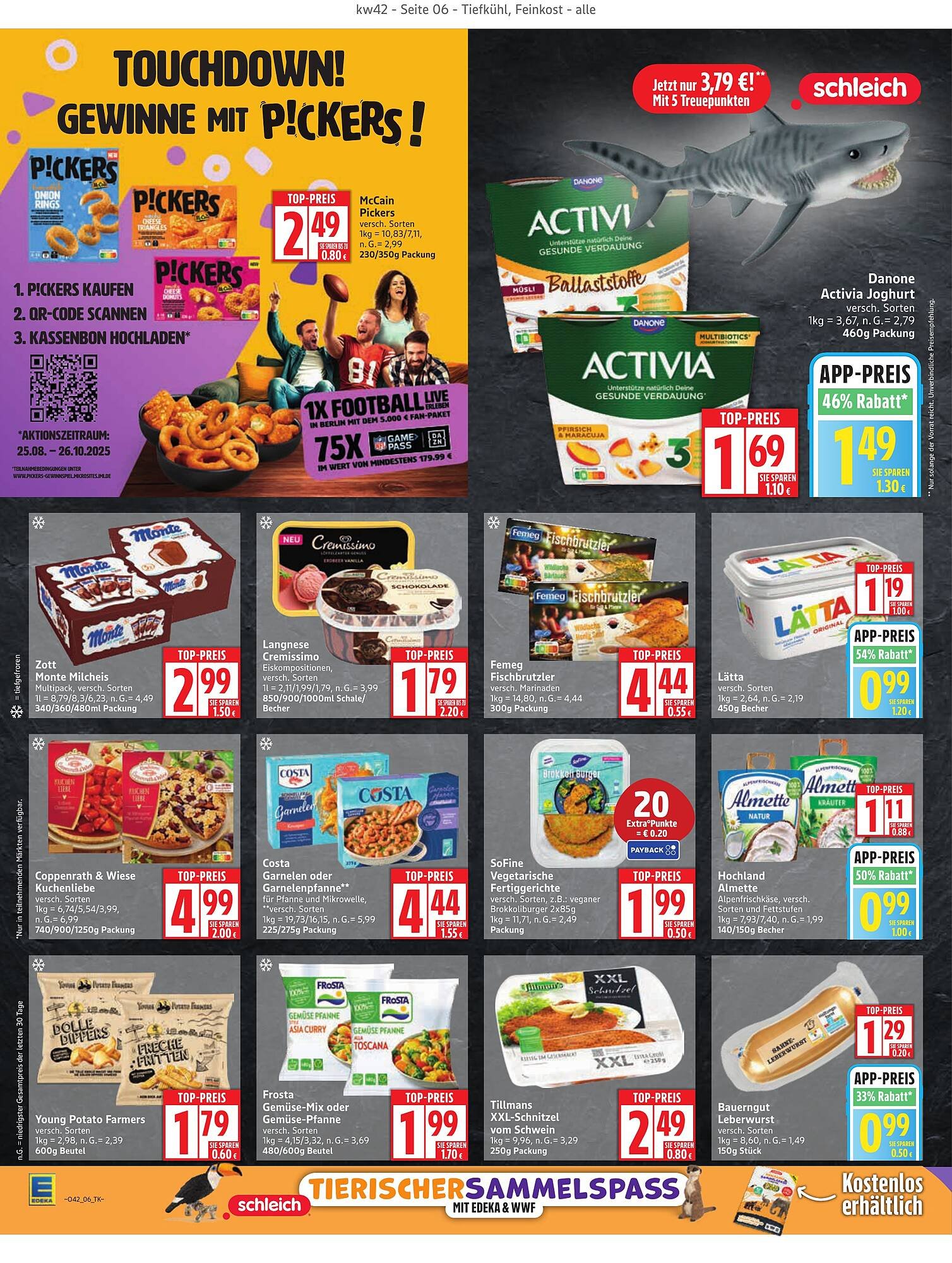 Edeka Prospekt (2025-10-13 - 2025-10-18) | 6
