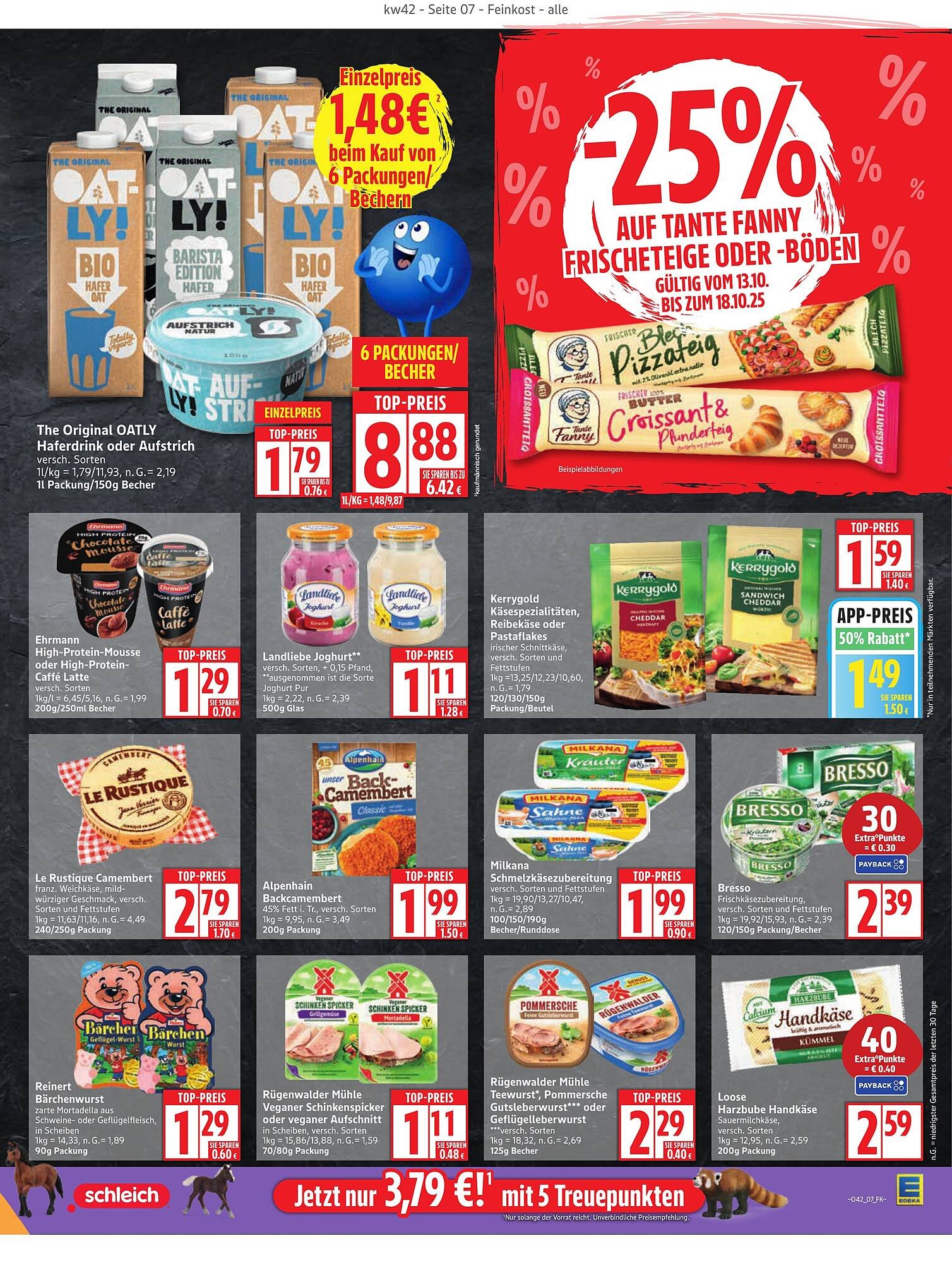 Edeka Prospekt (2025-10-13 - 2025-10-18) | 7
