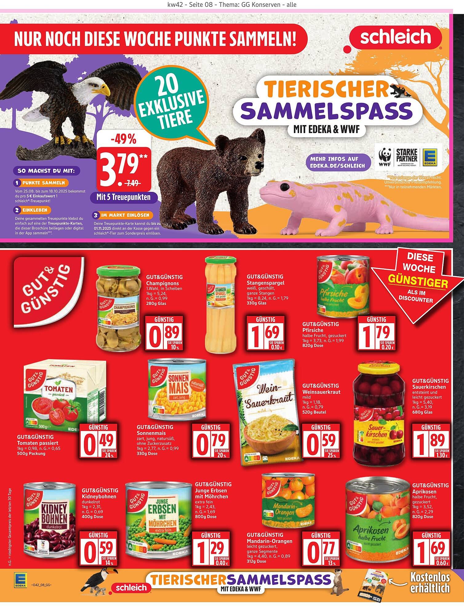 Edeka Prospekt (2025-10-13 - 2025-10-18) | 8