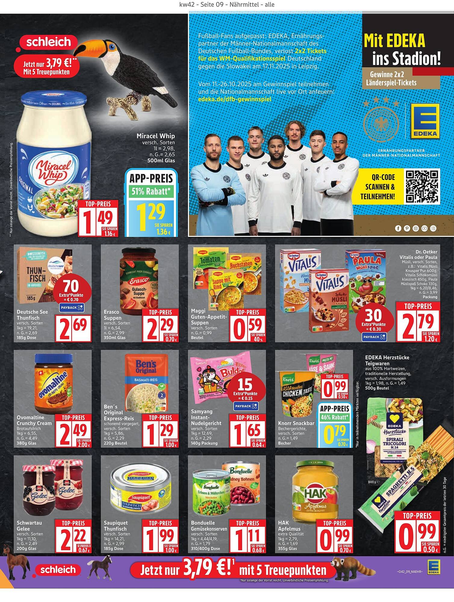 Edeka Prospekt (2025-10-13 - 2025-10-18) | 9