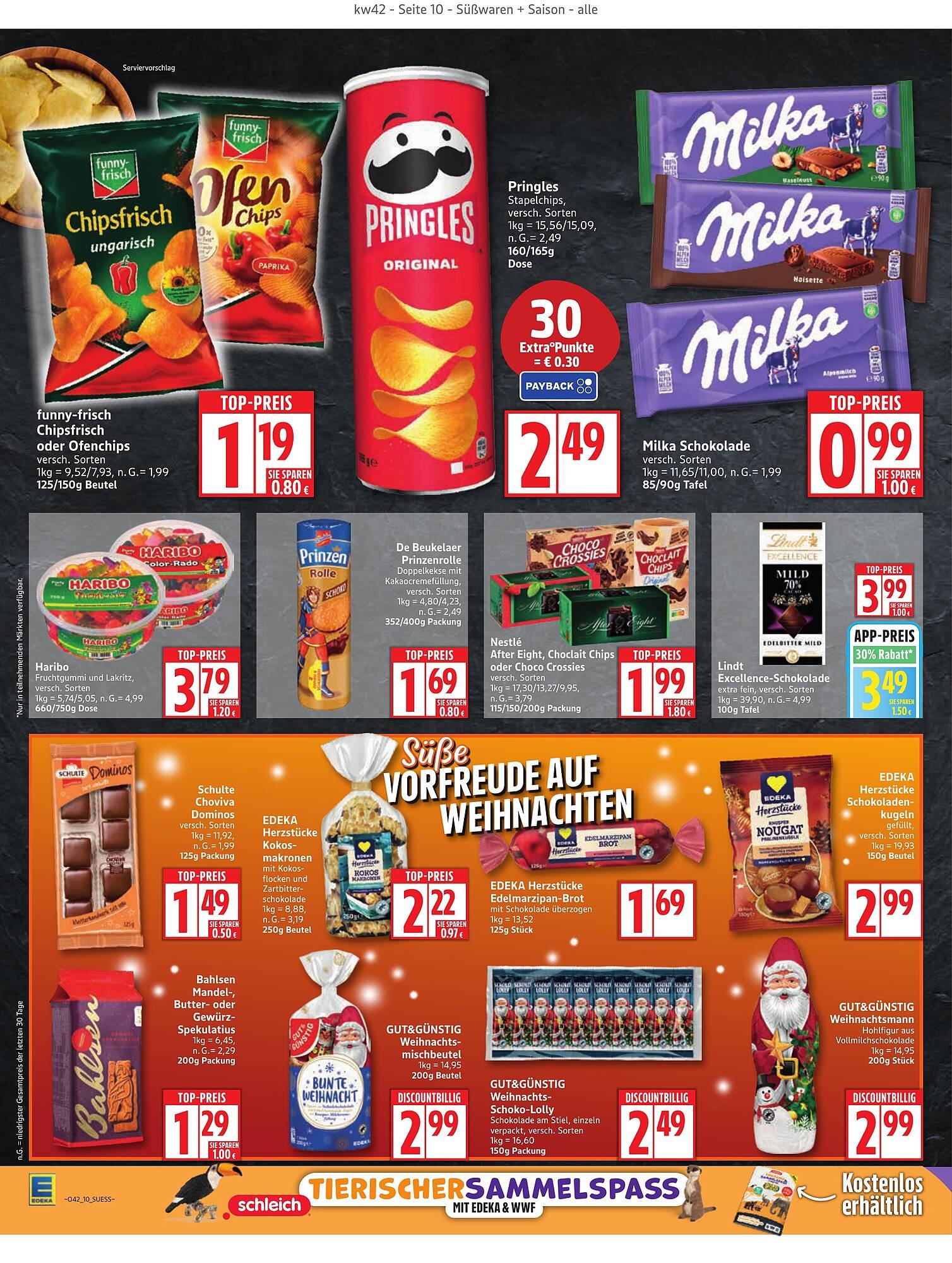 Edeka Prospekt (2025-10-13 - 2025-10-18) | 10