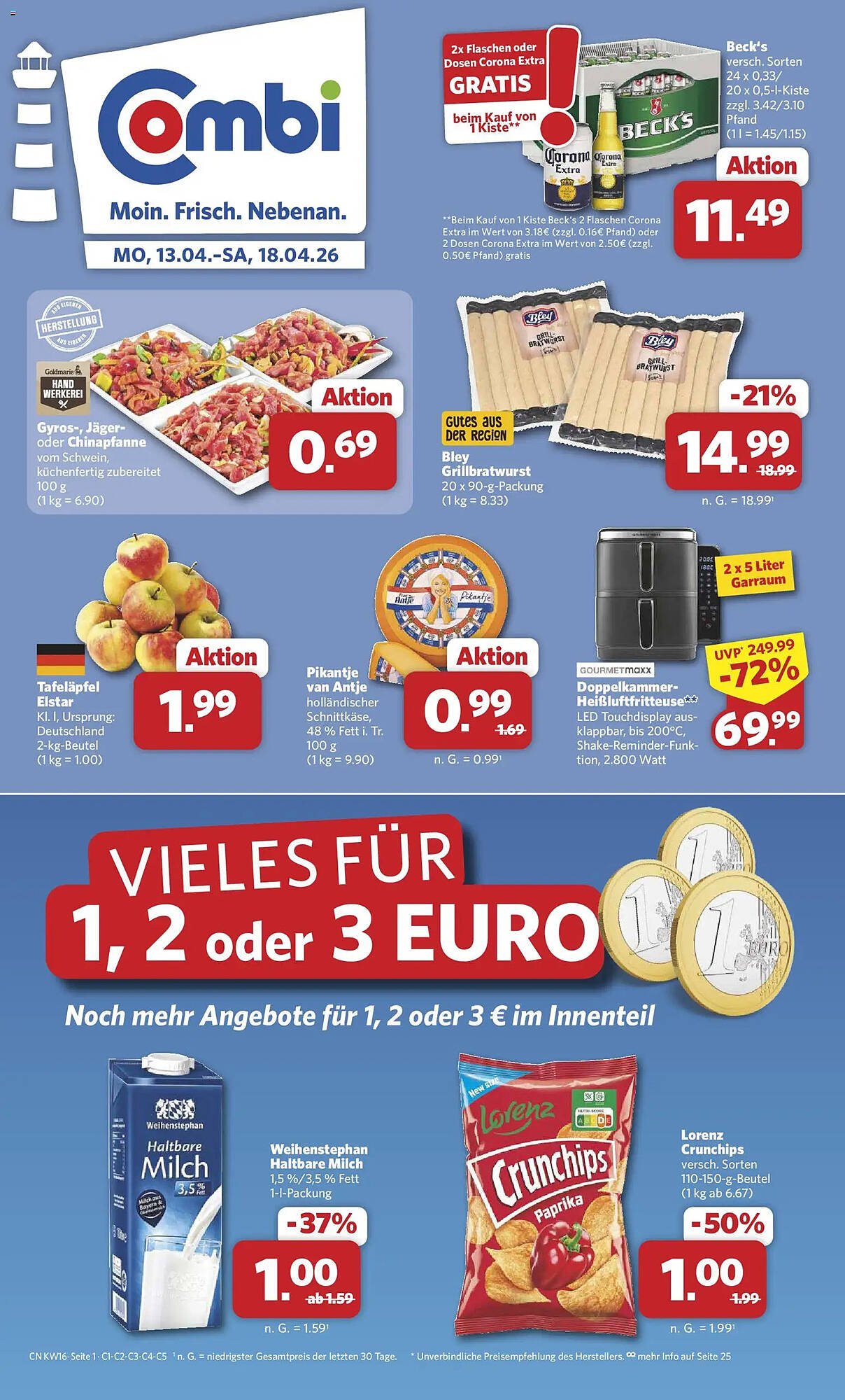 Combi Prospekt (2026-04-13 - 2026-04-18)