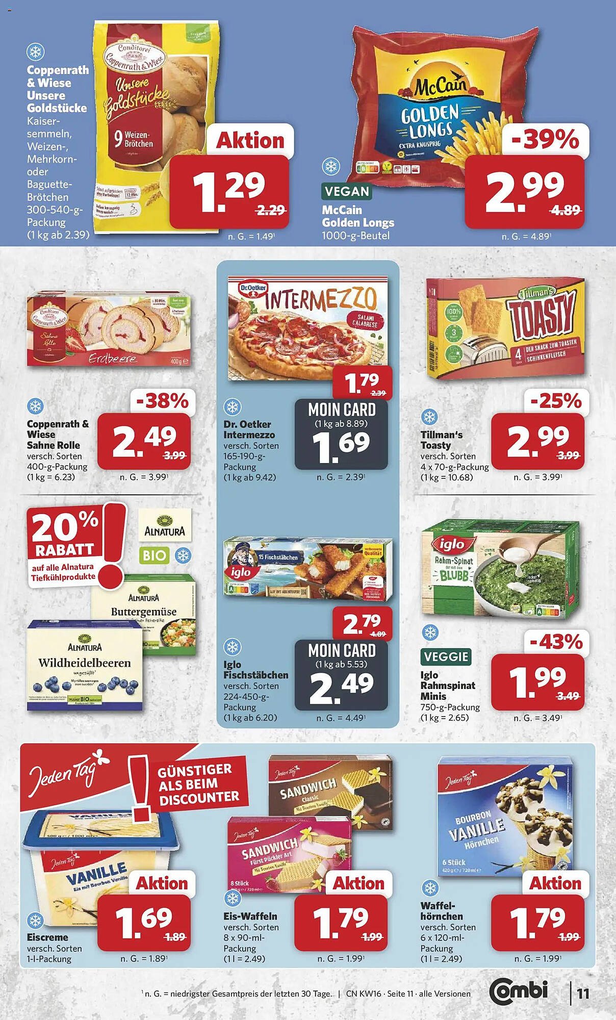 Combi Prospekt (2026-04-13 - 2026-04-18)