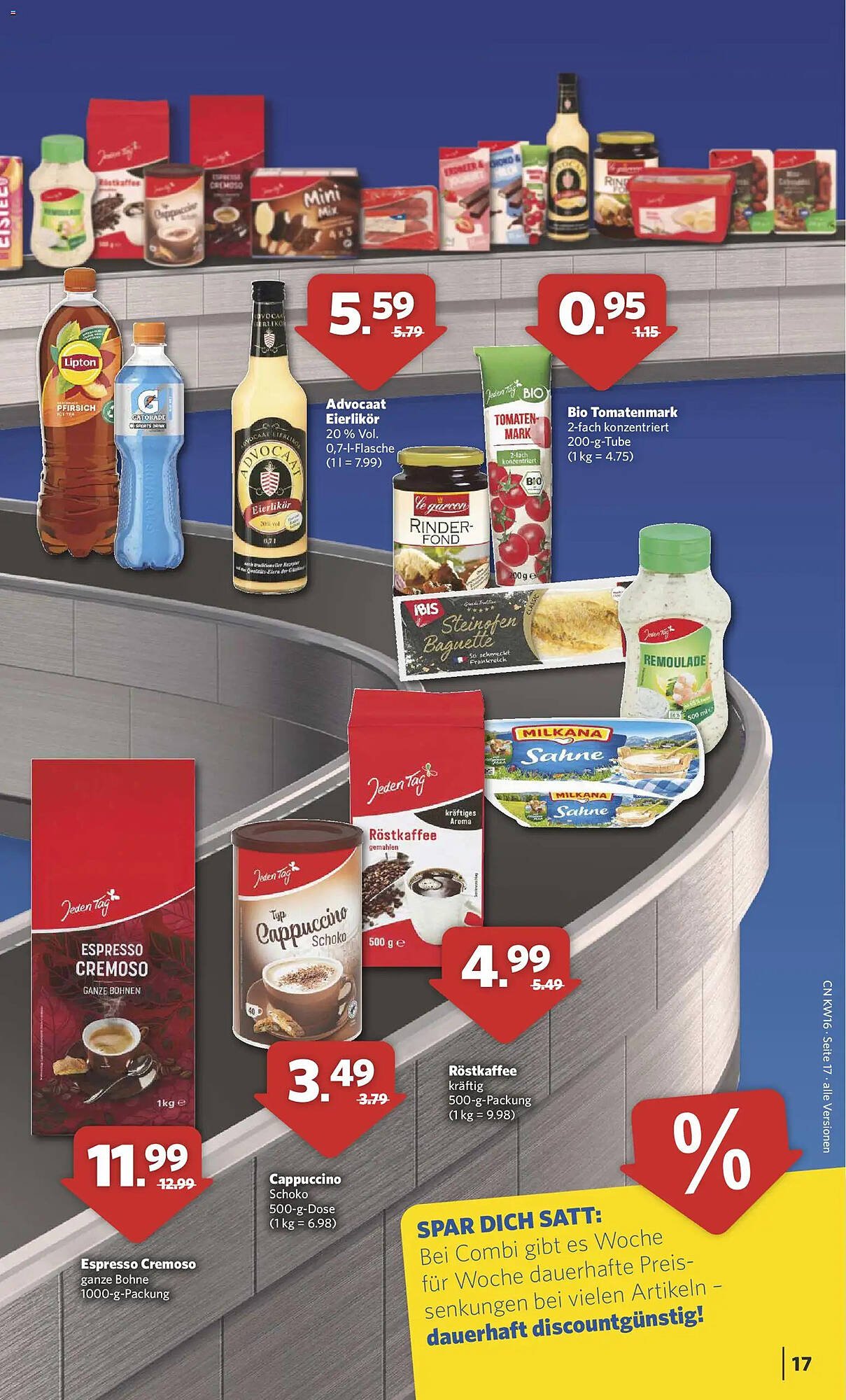 Combi Prospekt (2026-04-13 - 2026-04-18)