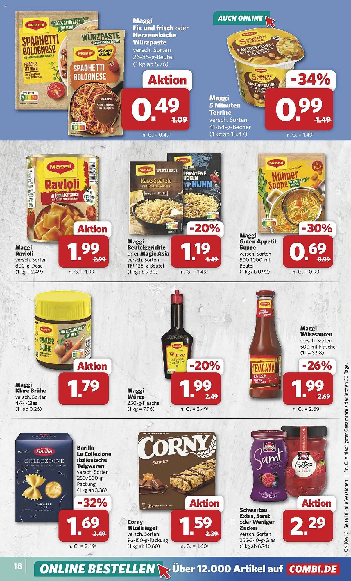 Combi Prospekt (2026-04-13 - 2026-04-18)