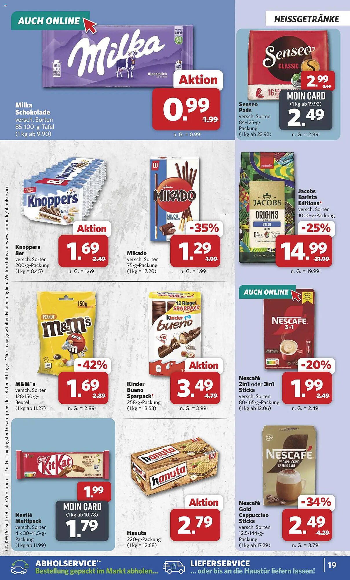 Combi Prospekt (2026-04-13 - 2026-04-18)