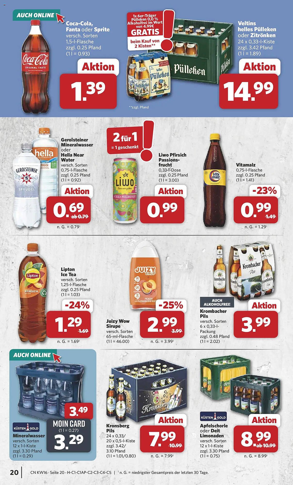 Combi Prospekt (2026-04-13 - 2026-04-18)