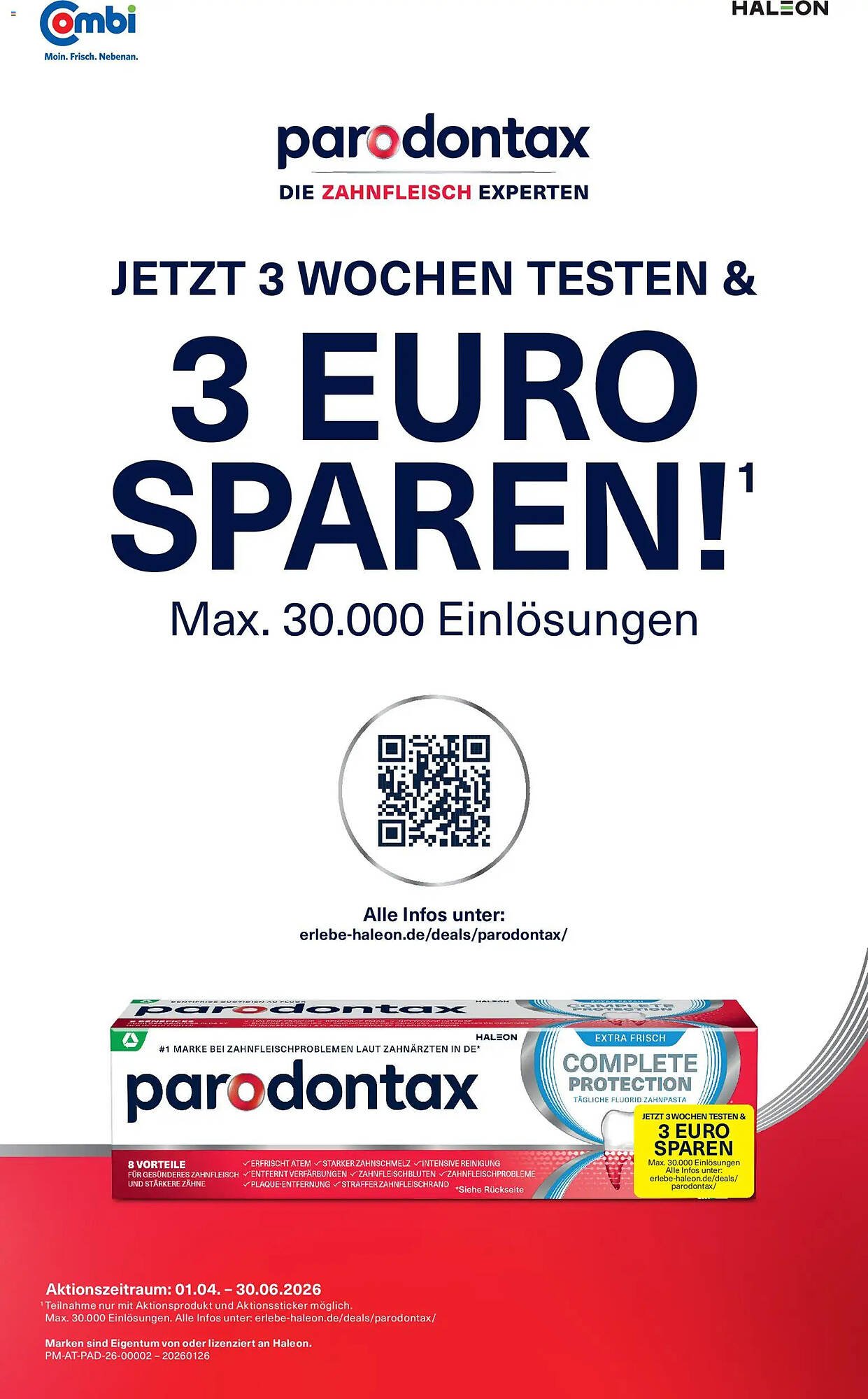 Combi Prospekt (2026-04-13 - 2026-04-18)