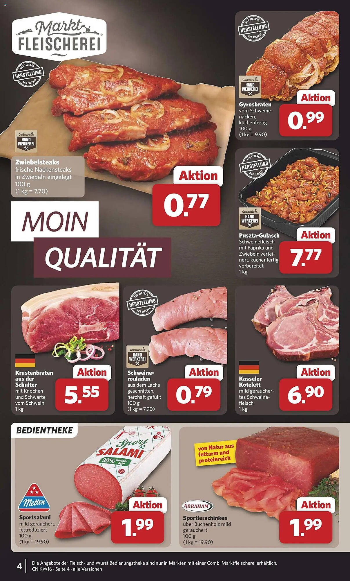 Combi Prospekt (2026-04-13 - 2026-04-18)