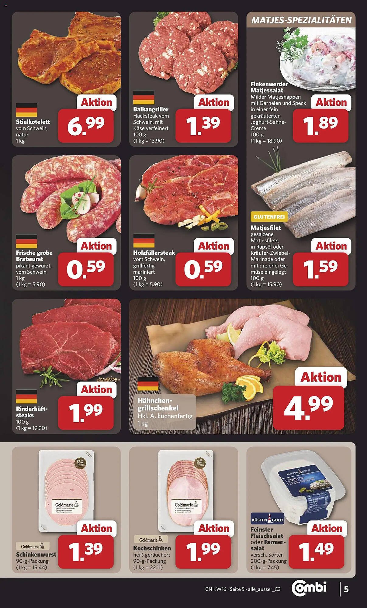 Combi Prospekt (2026-04-13 - 2026-04-18)