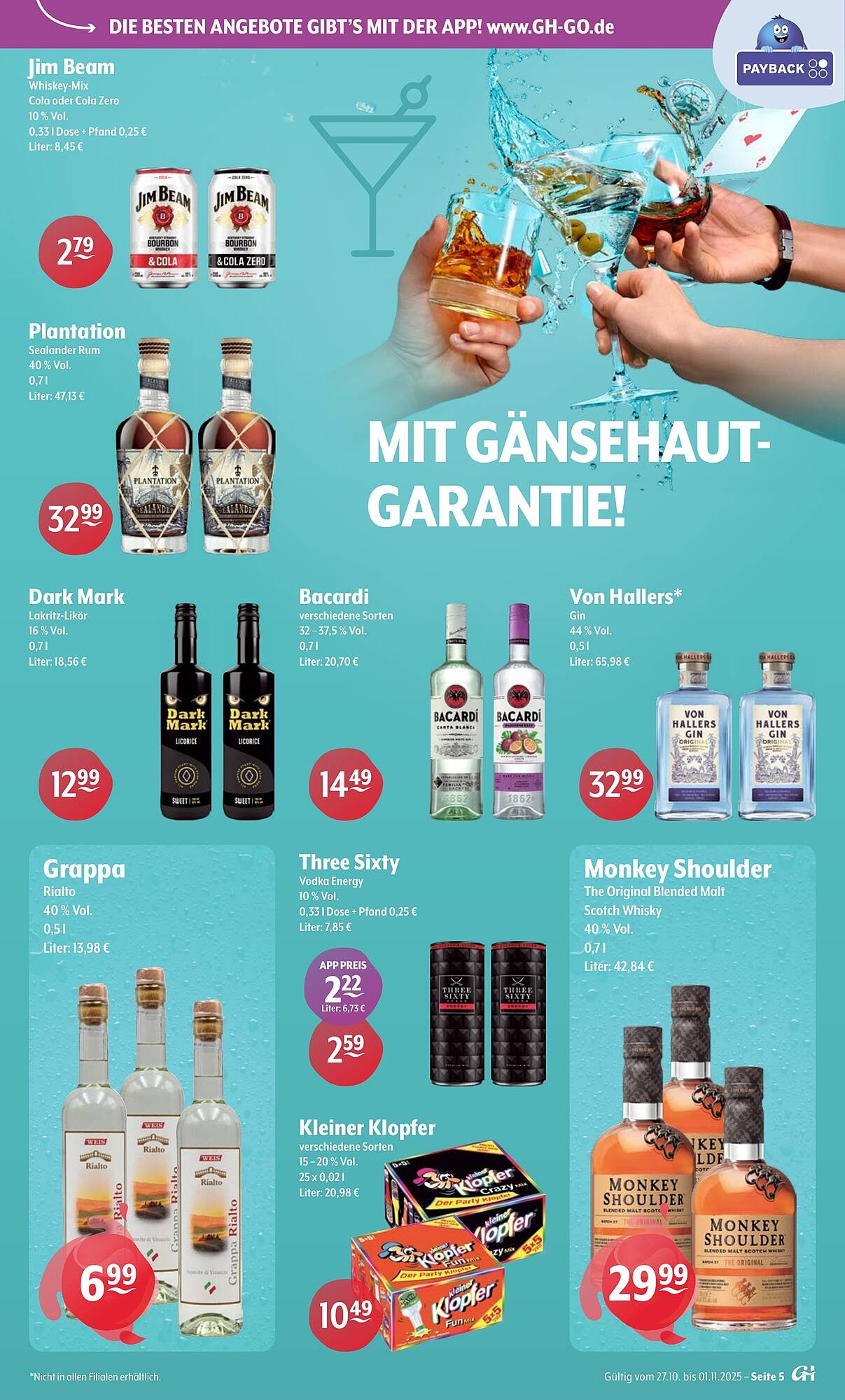 Trink und Spare Prospekt (2025-10-27 - 2025-11-01)