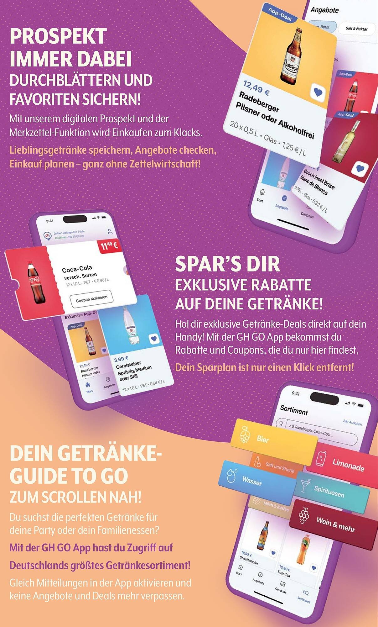 Trink und Spare Prospekt (2025-10-27 - 2025-11-01)