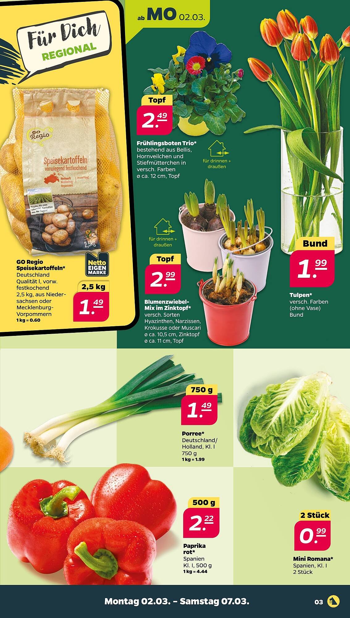 NETTO Prospekt (2026-03-02 - 2026-03-07)