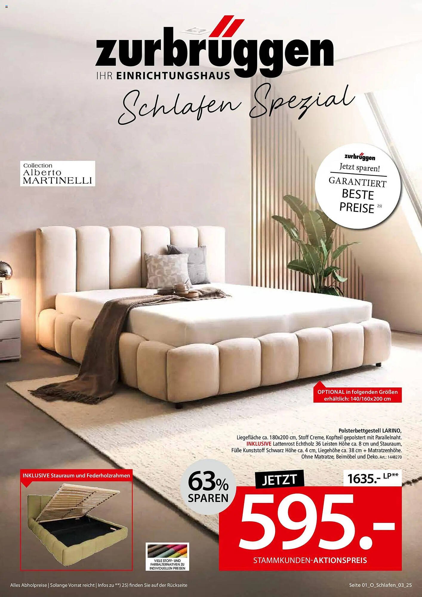 Zurbrüggen Prospekt