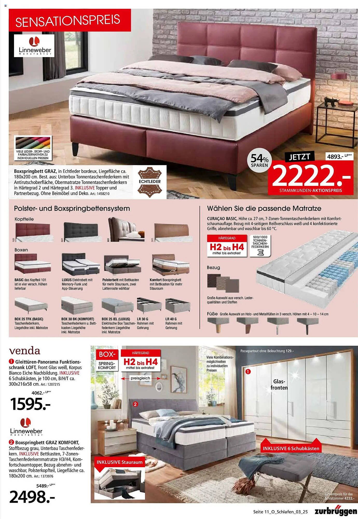 Zurbrüggen Prospekt (2025-12-18 - 2026-03-31)