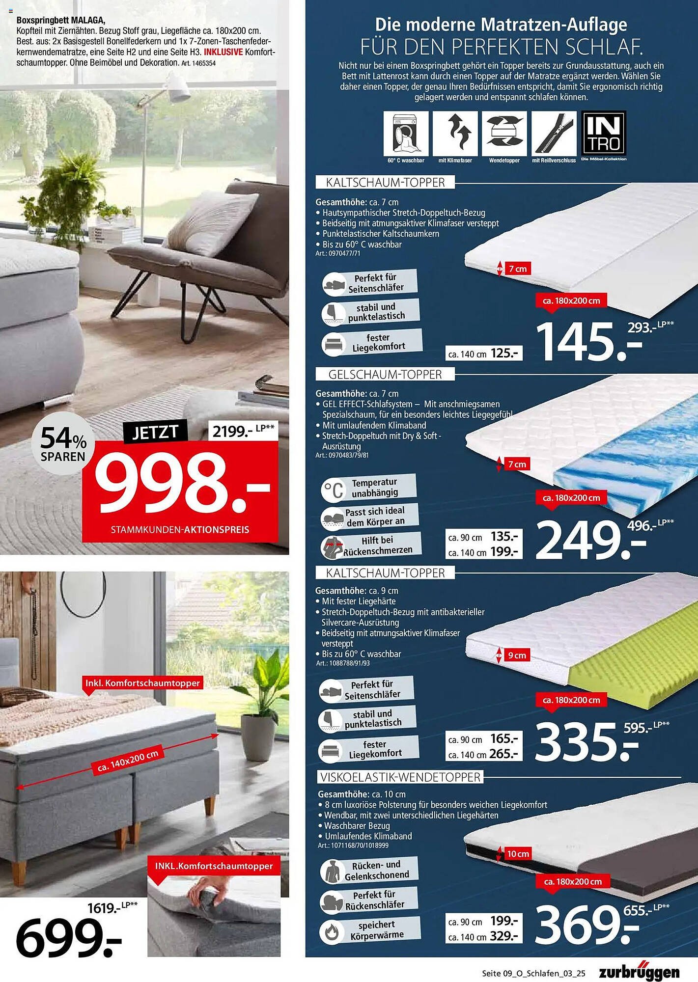 Zurbrüggen Prospekt (2025-12-18 - 2026-03-31)