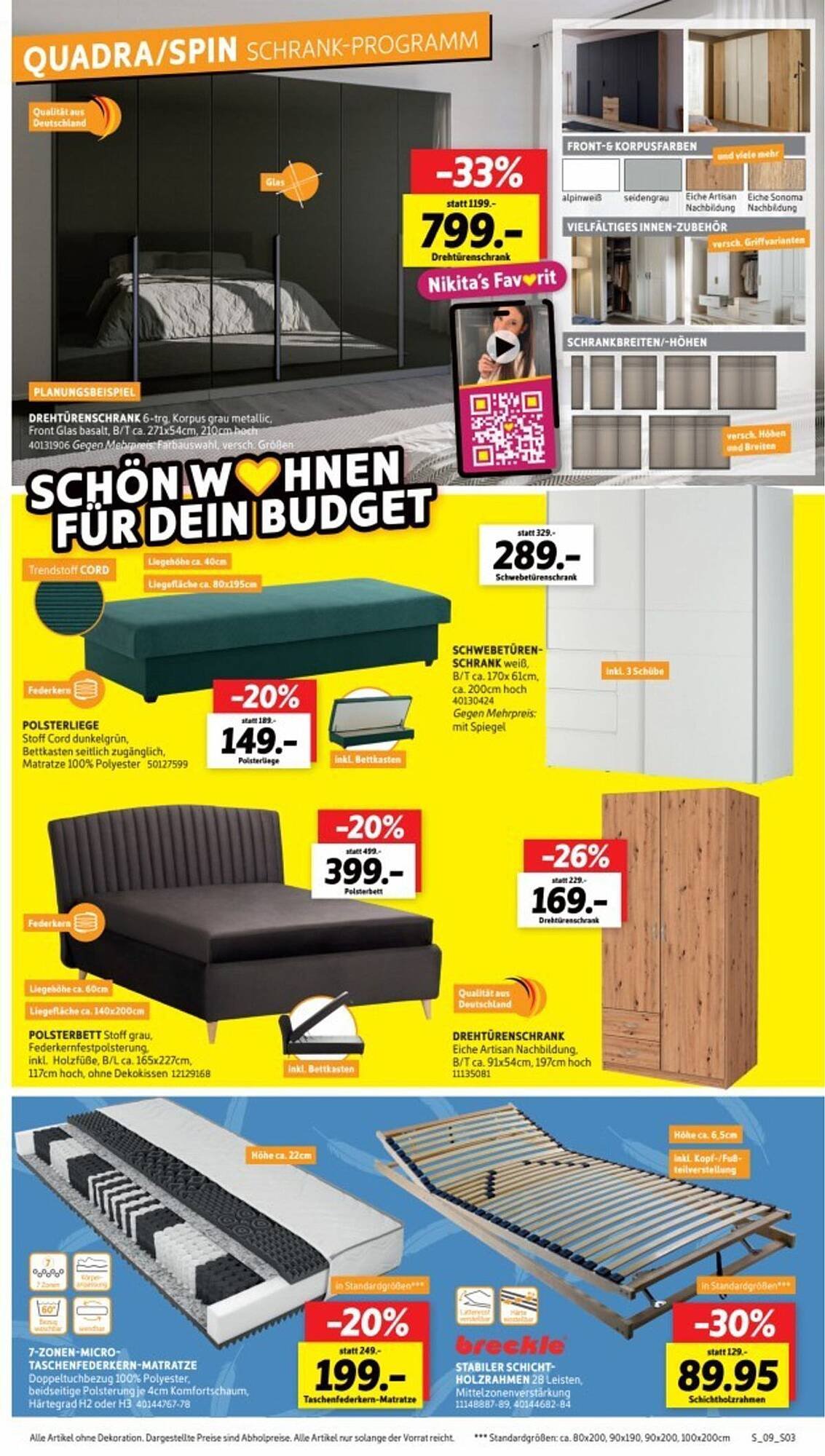 SCONTO Prospekt (2025-09-06 - 2025-09-12) | 3