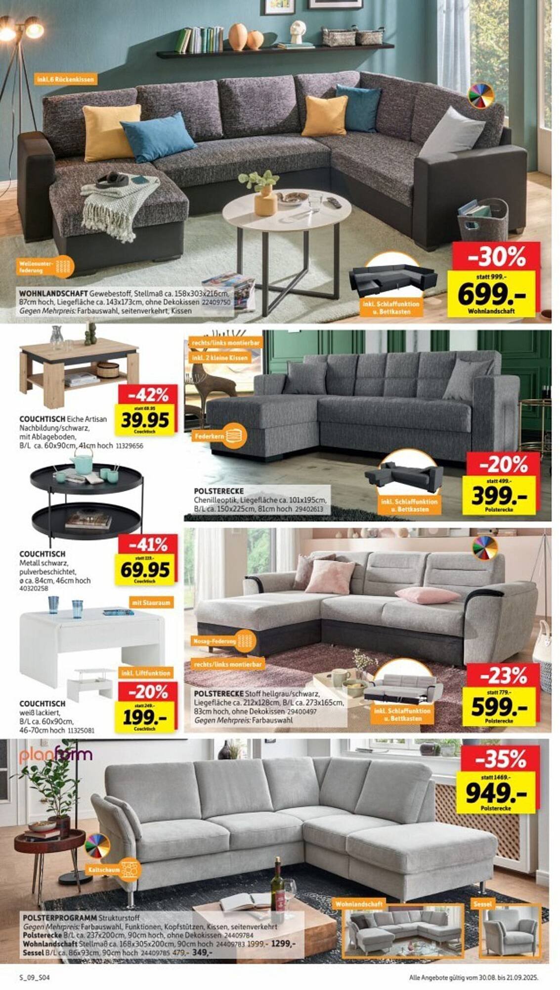 SCONTO Prospekt (2025-09-06 - 2025-09-12) | 4