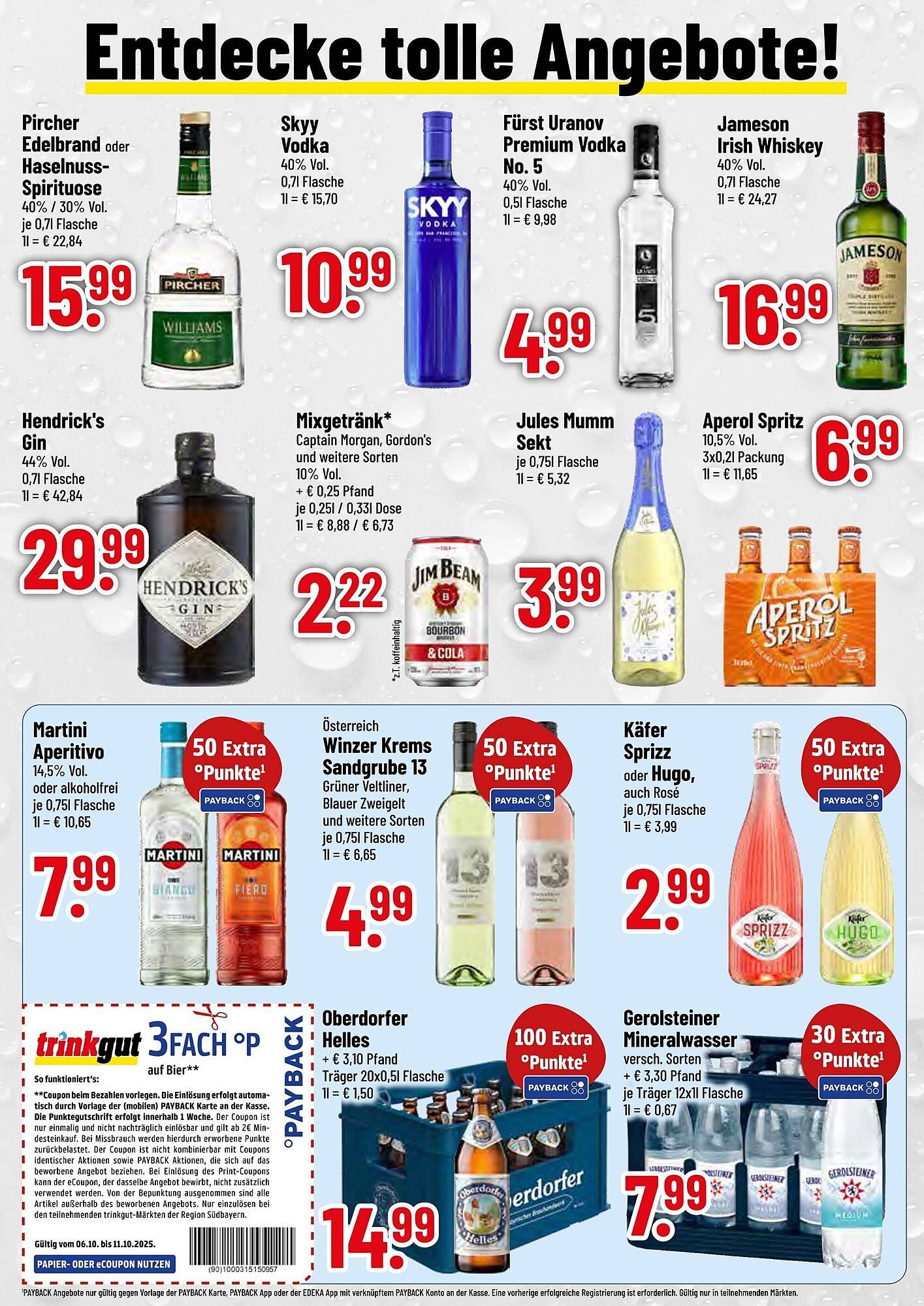 Trinkgut Prospekt (2025-10-06 - 2025-10-11) | 2