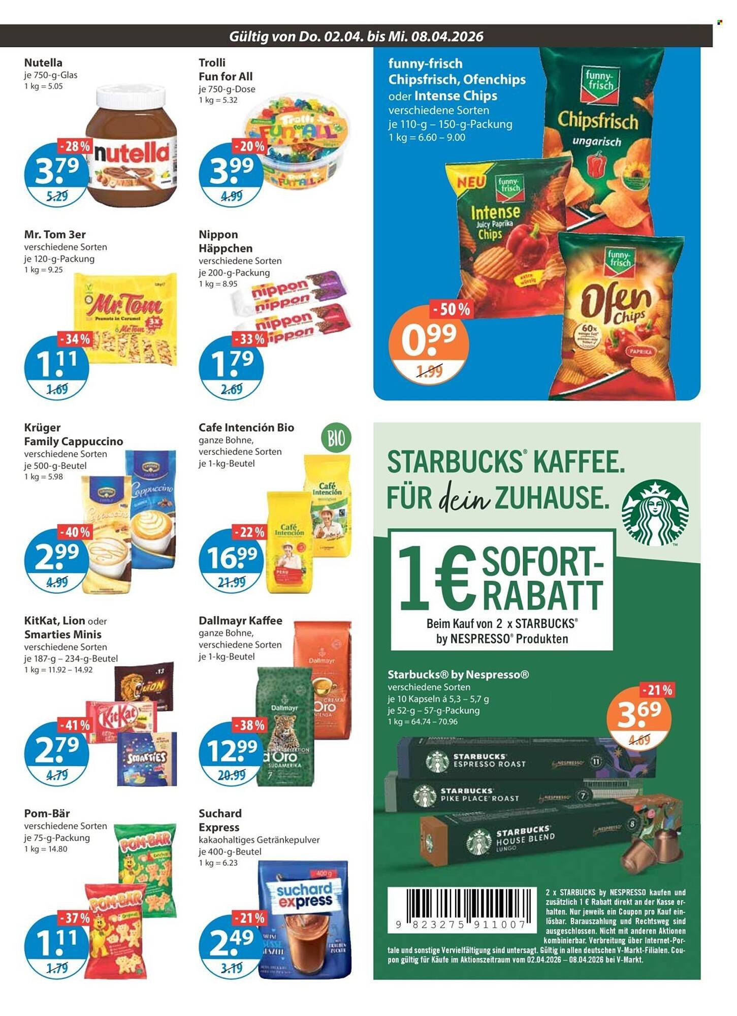 V Markt Prospekt (2026-04-02 - 2026-04-08)