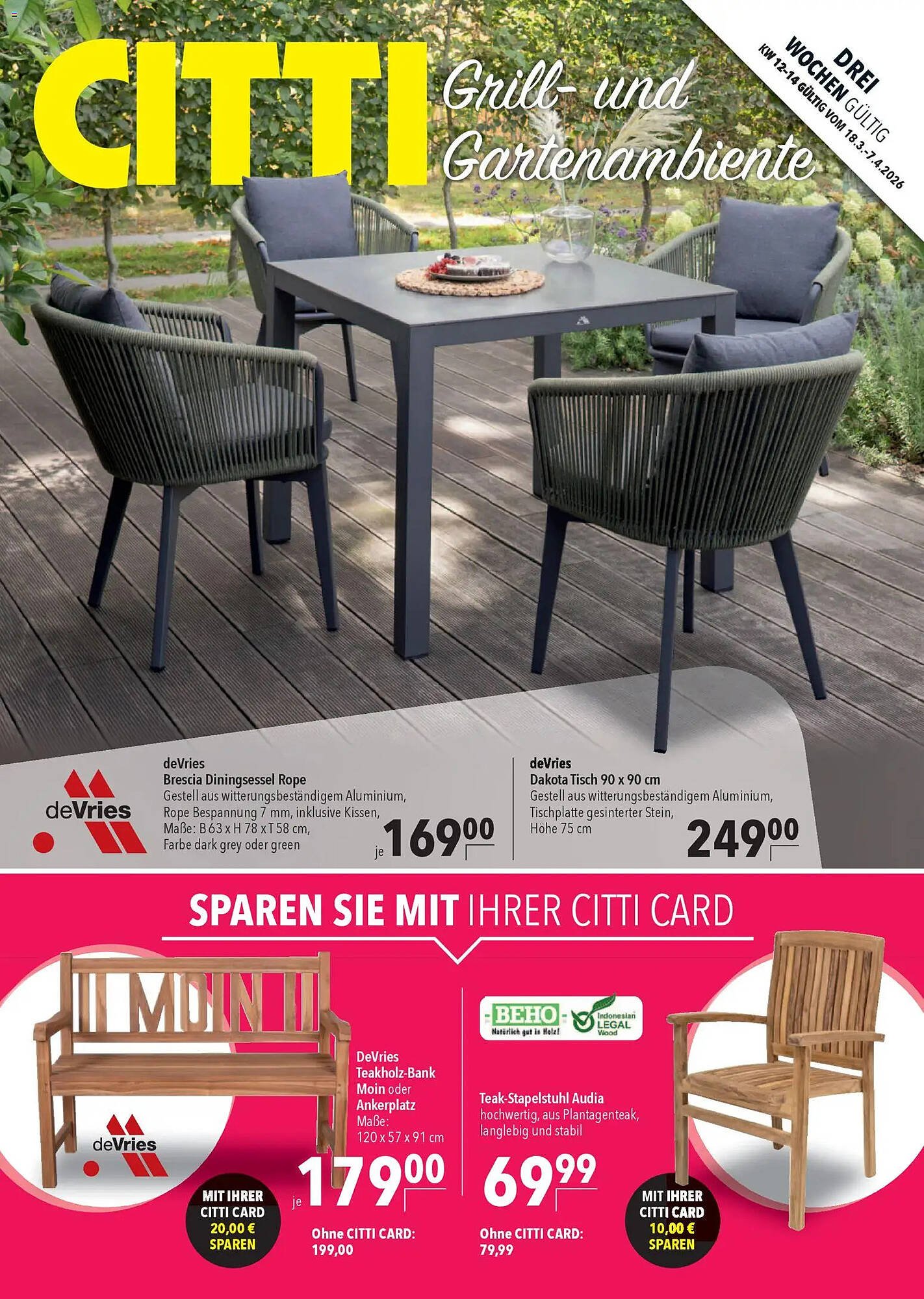 CITTI Markt Prospekt