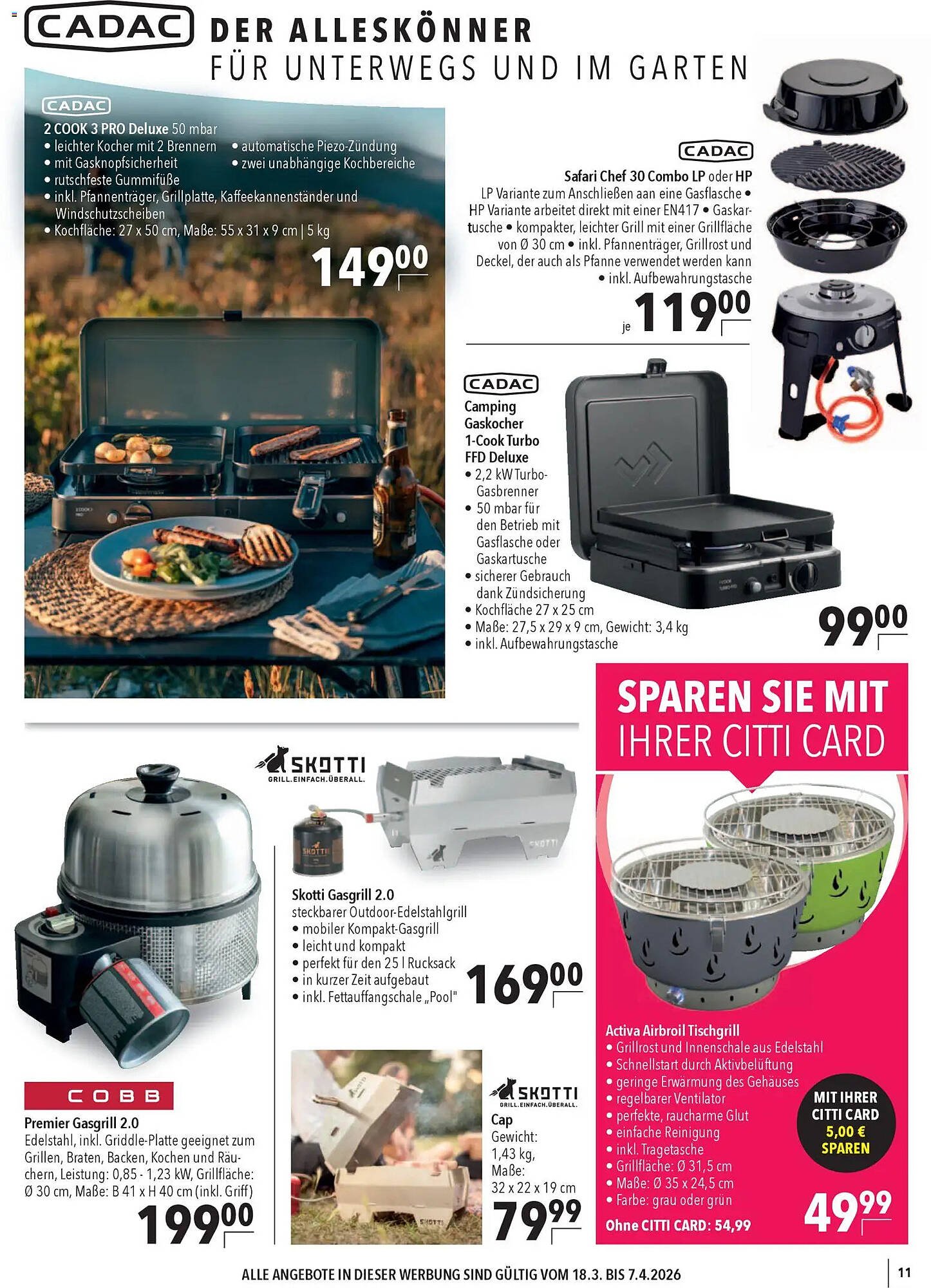 CITTI Markt Prospekt