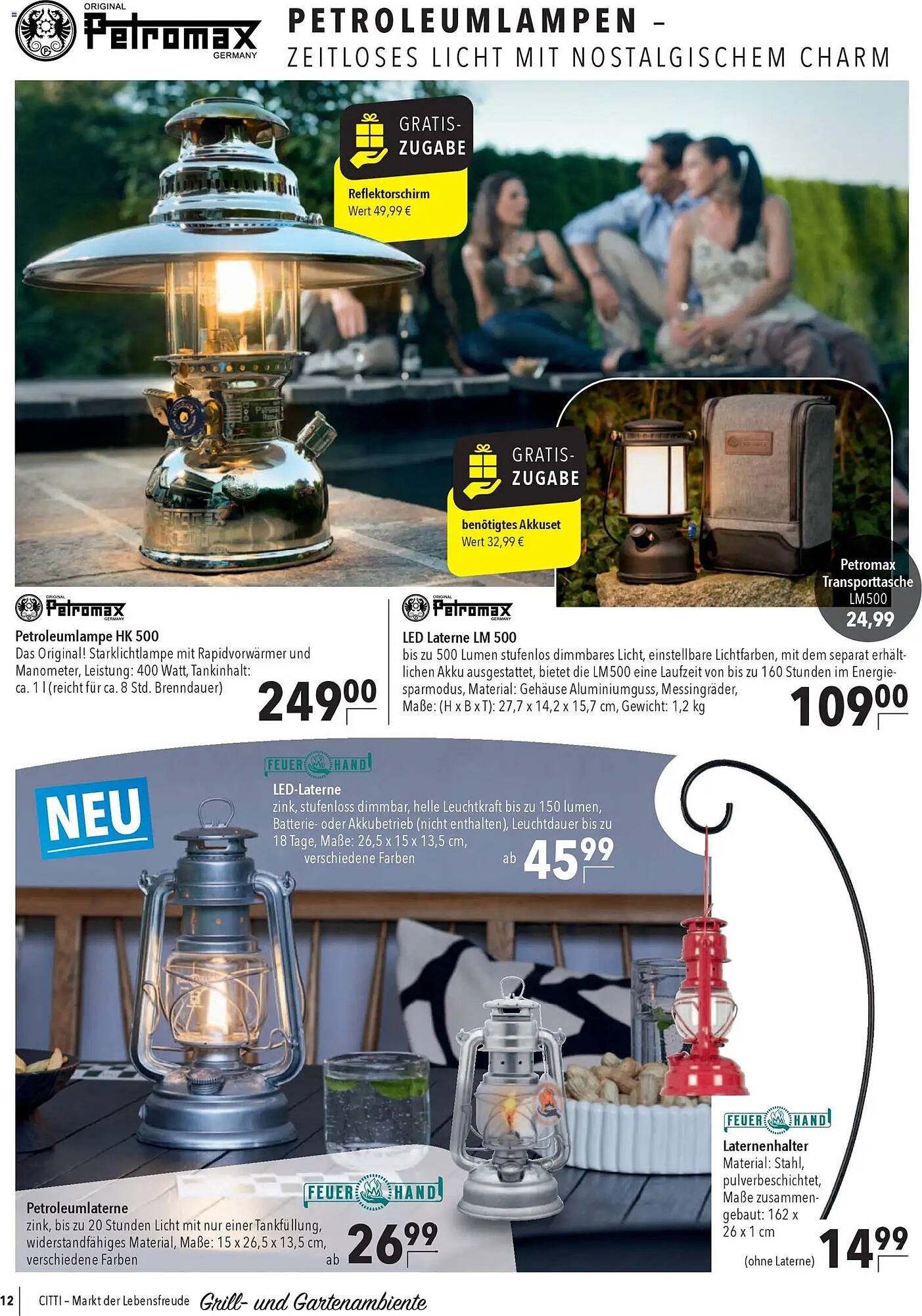 CITTI Markt Prospekt