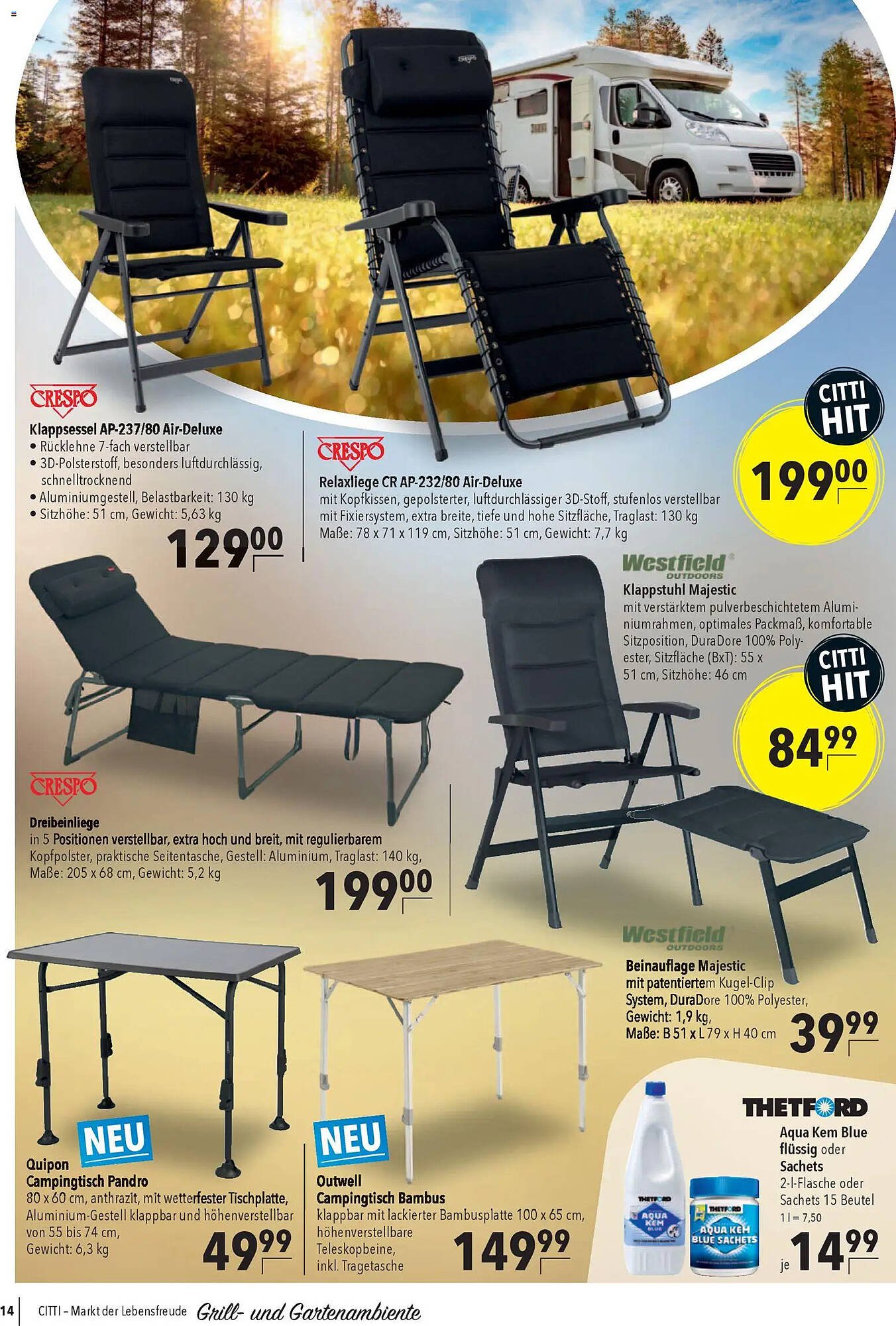 CITTI Markt Prospekt