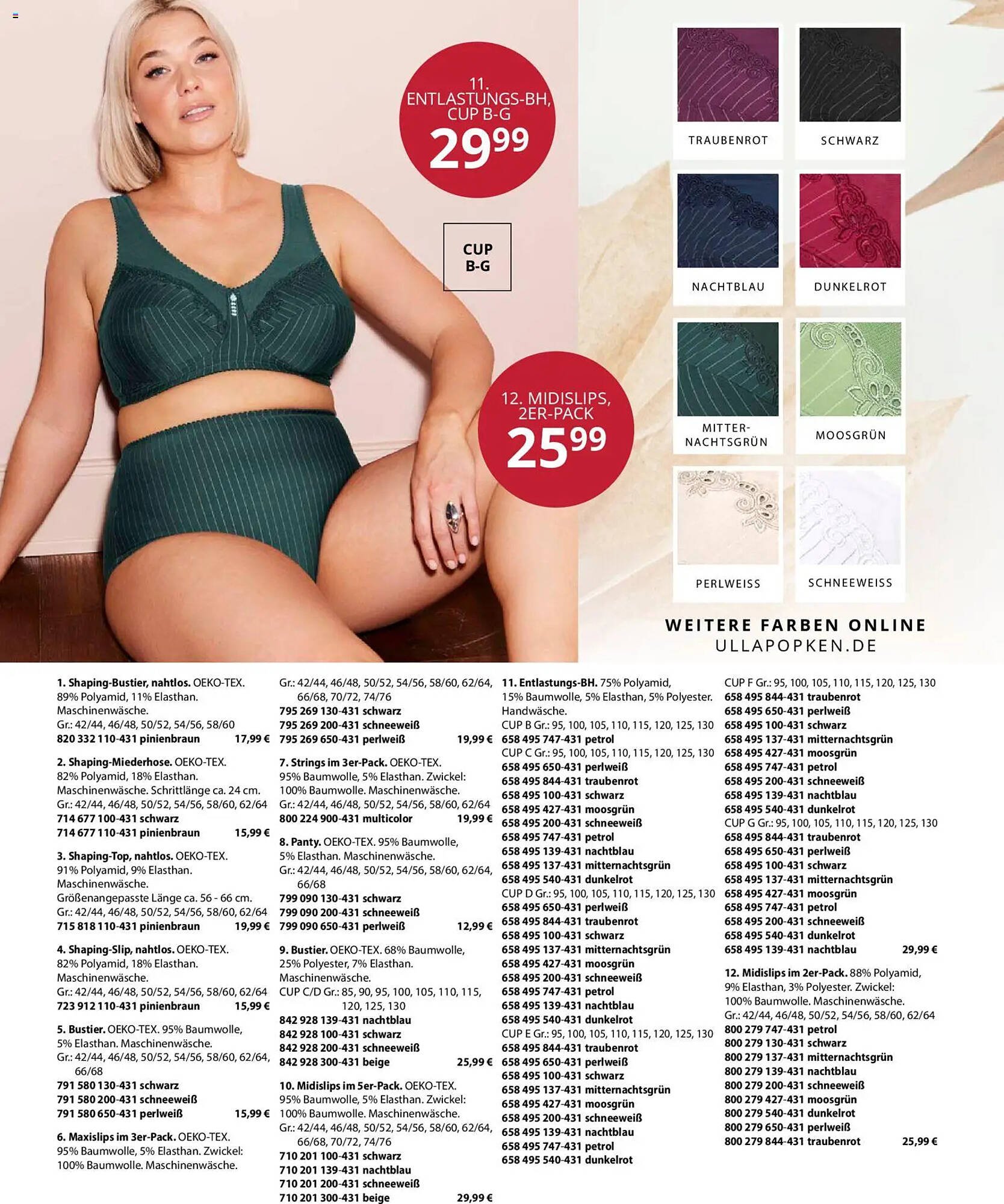 Ulla Popken Katalog