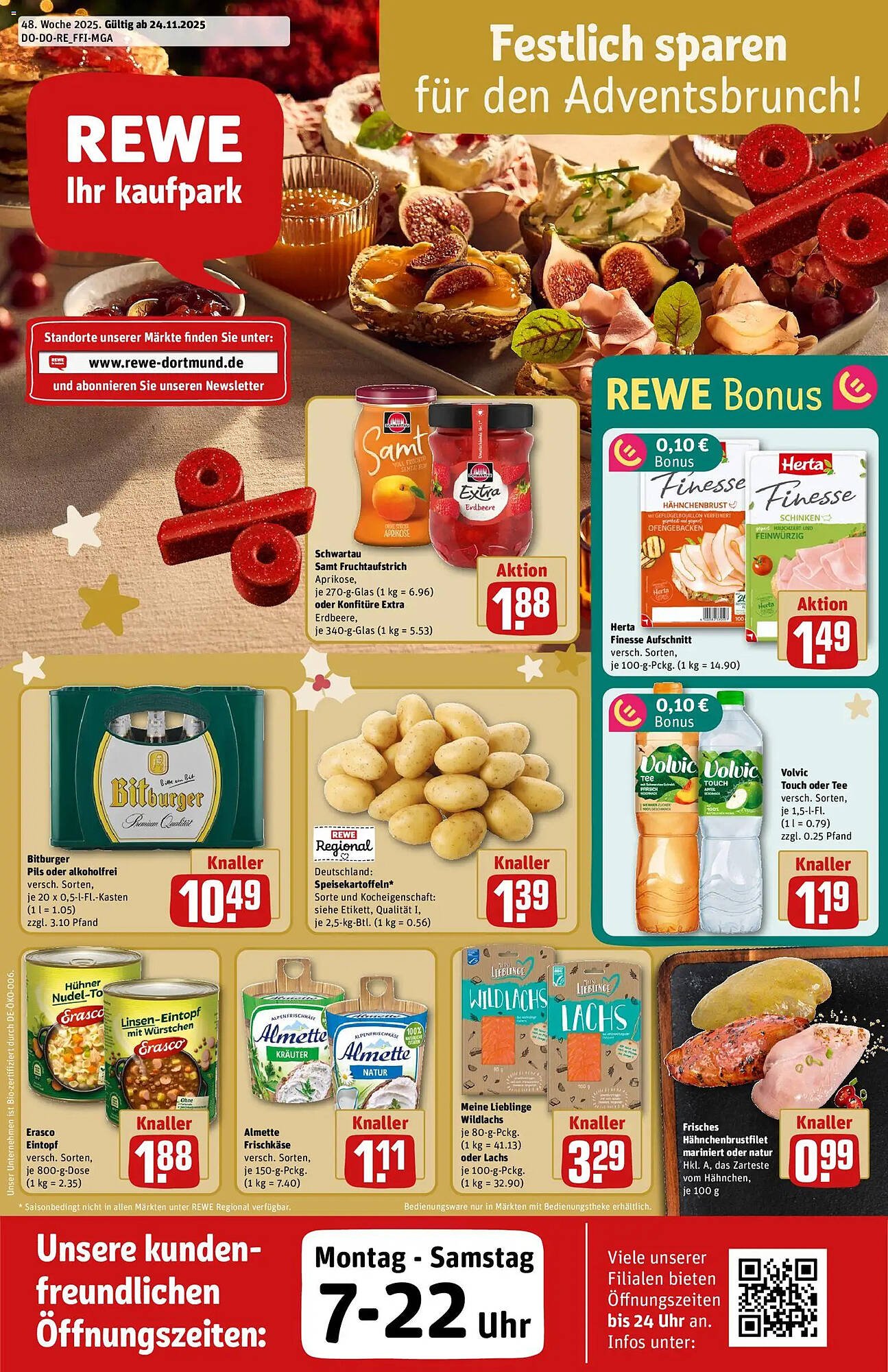 REWE Kaufpark Prospekt (2025-11-24 - 2025-11-30)