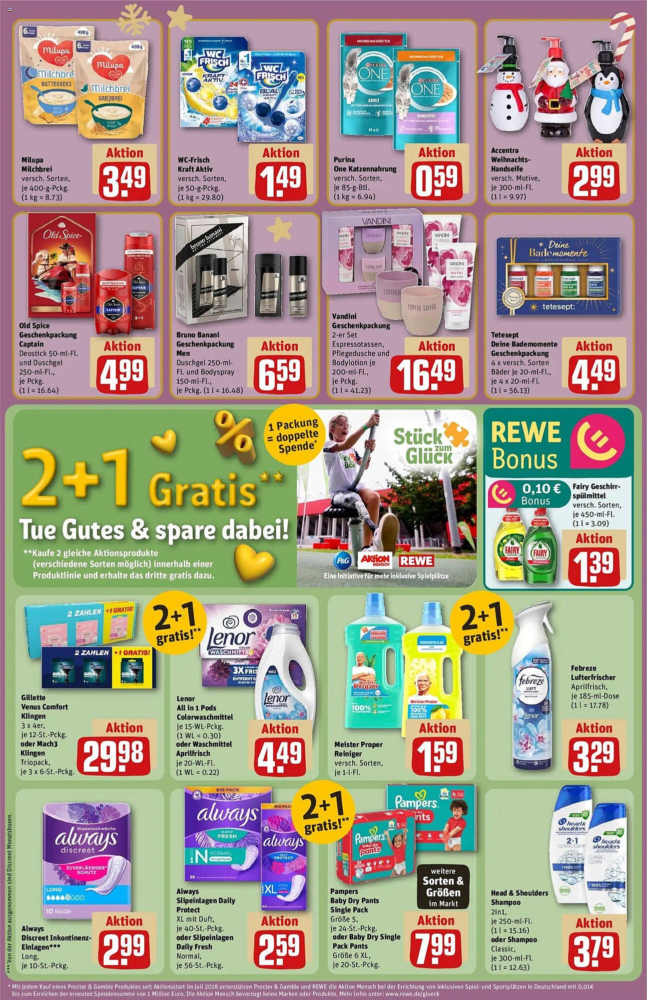 REWE Kaufpark Prospekt (2025-11-24 - 2025-11-30)