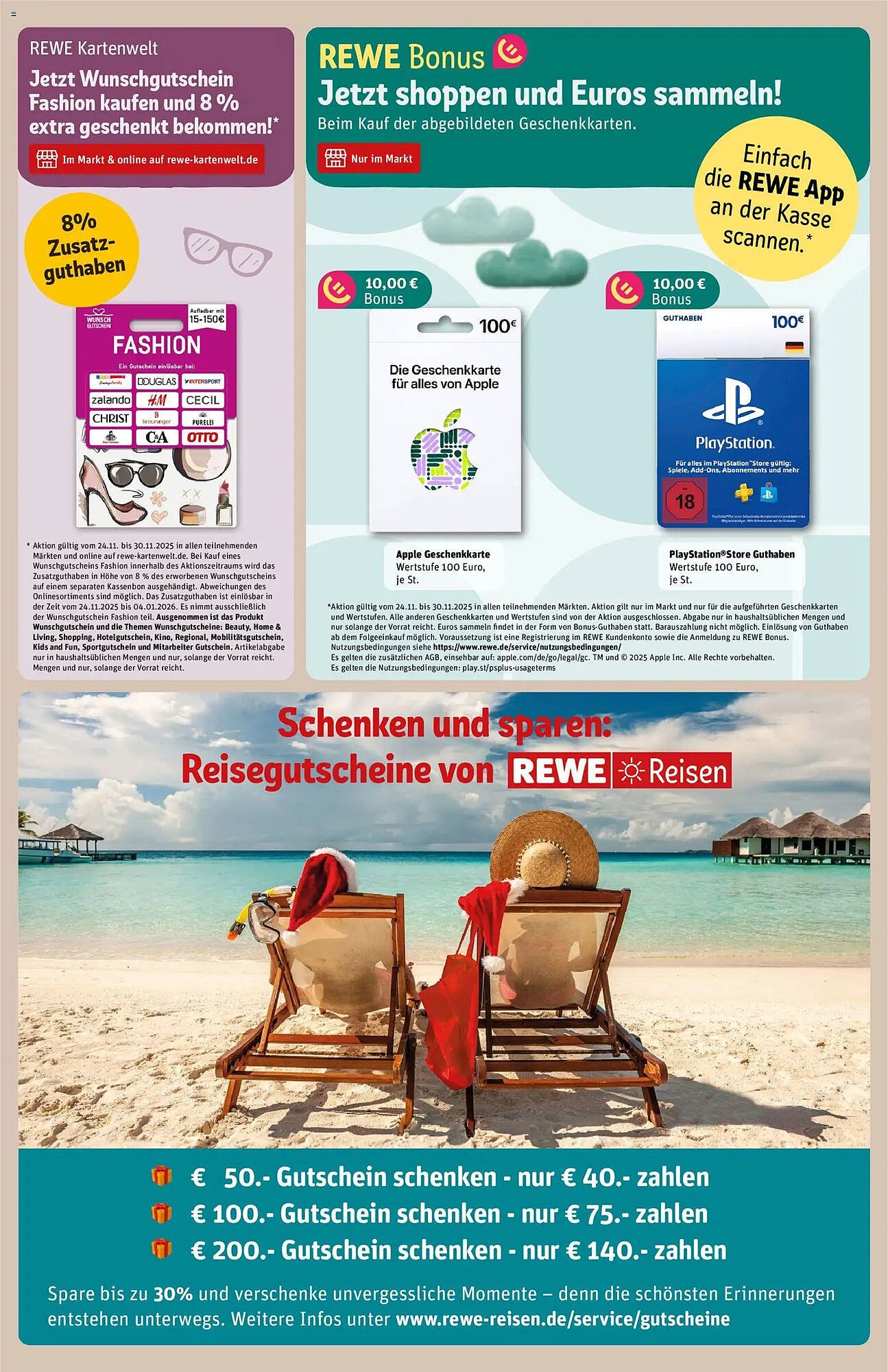 REWE Kaufpark Prospekt (2025-11-24 - 2025-11-30)