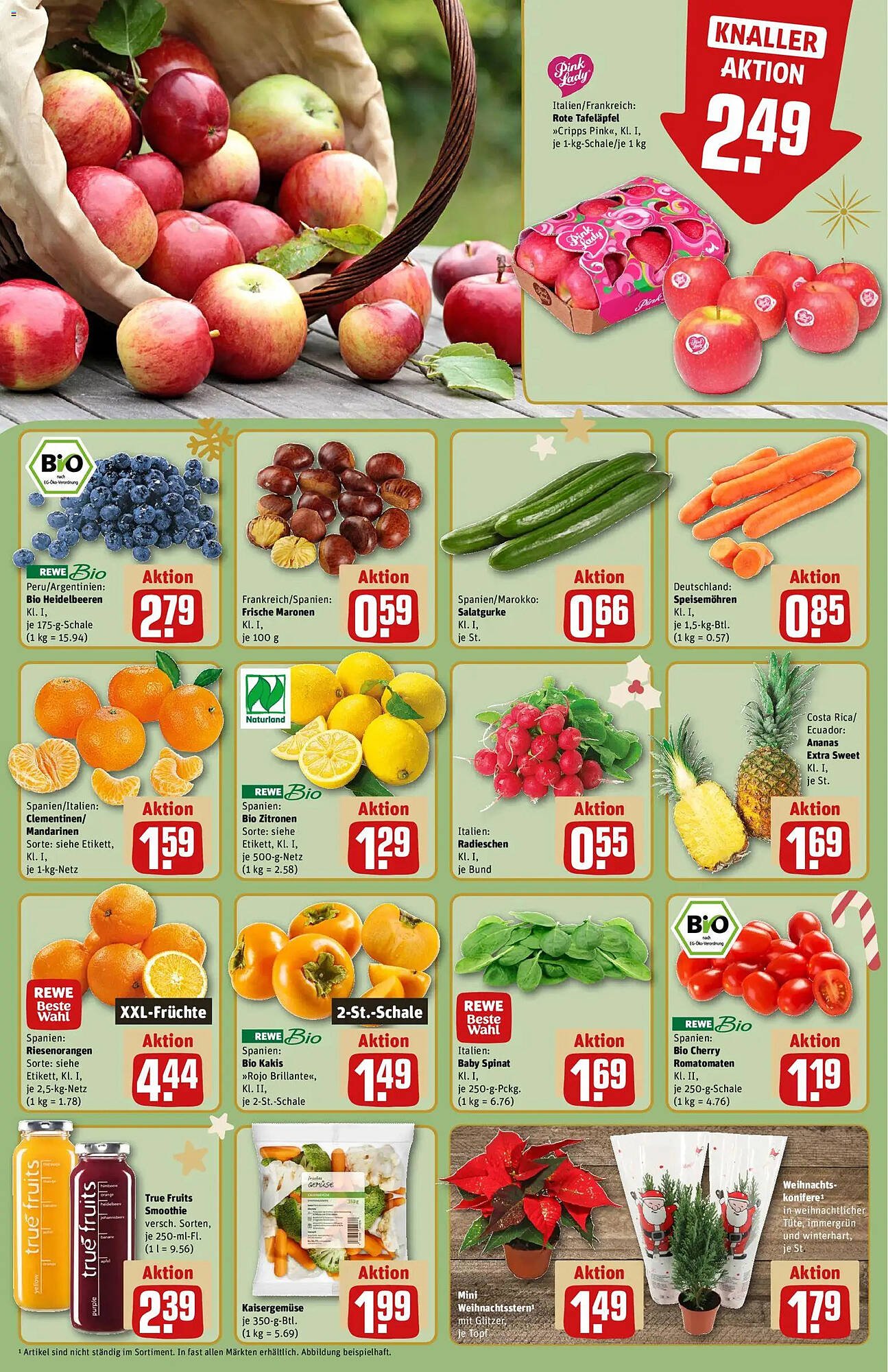 REWE Kaufpark Prospekt (2025-11-24 - 2025-11-30)