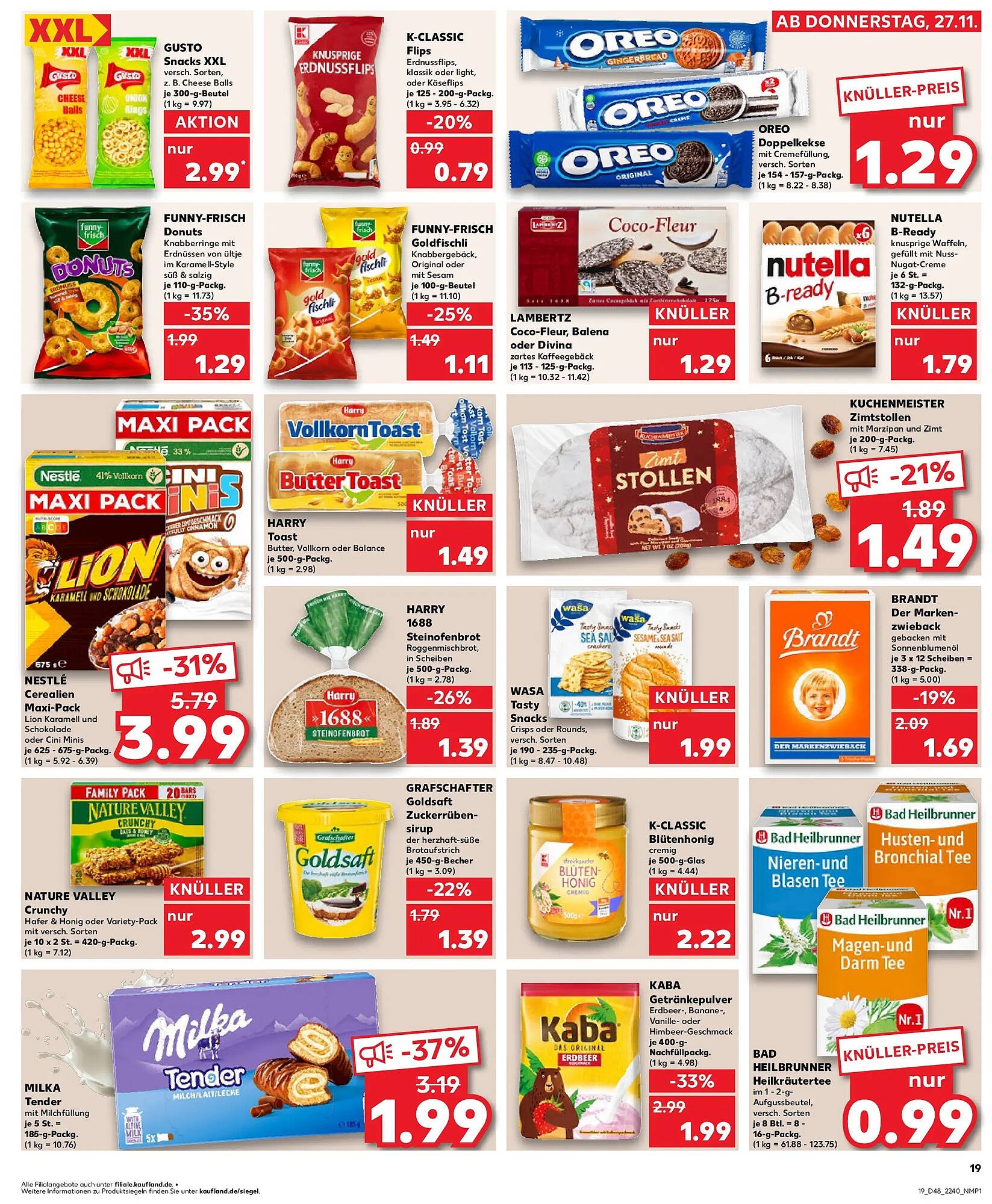 Kaufland Prospekt (2025-11-26 - 2025-12-03)