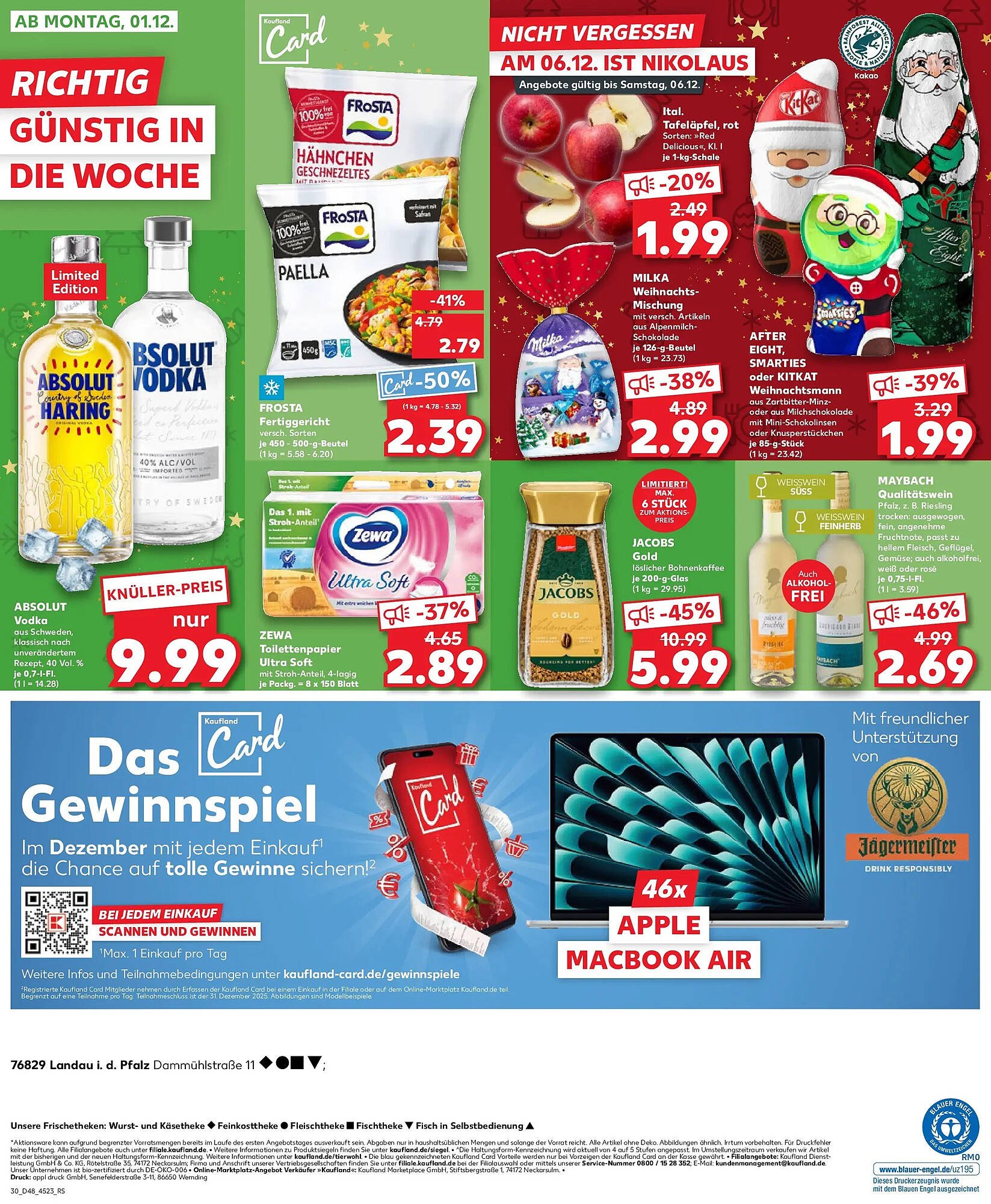 Kaufland Prospekt (2025-11-26 - 2025-12-03)