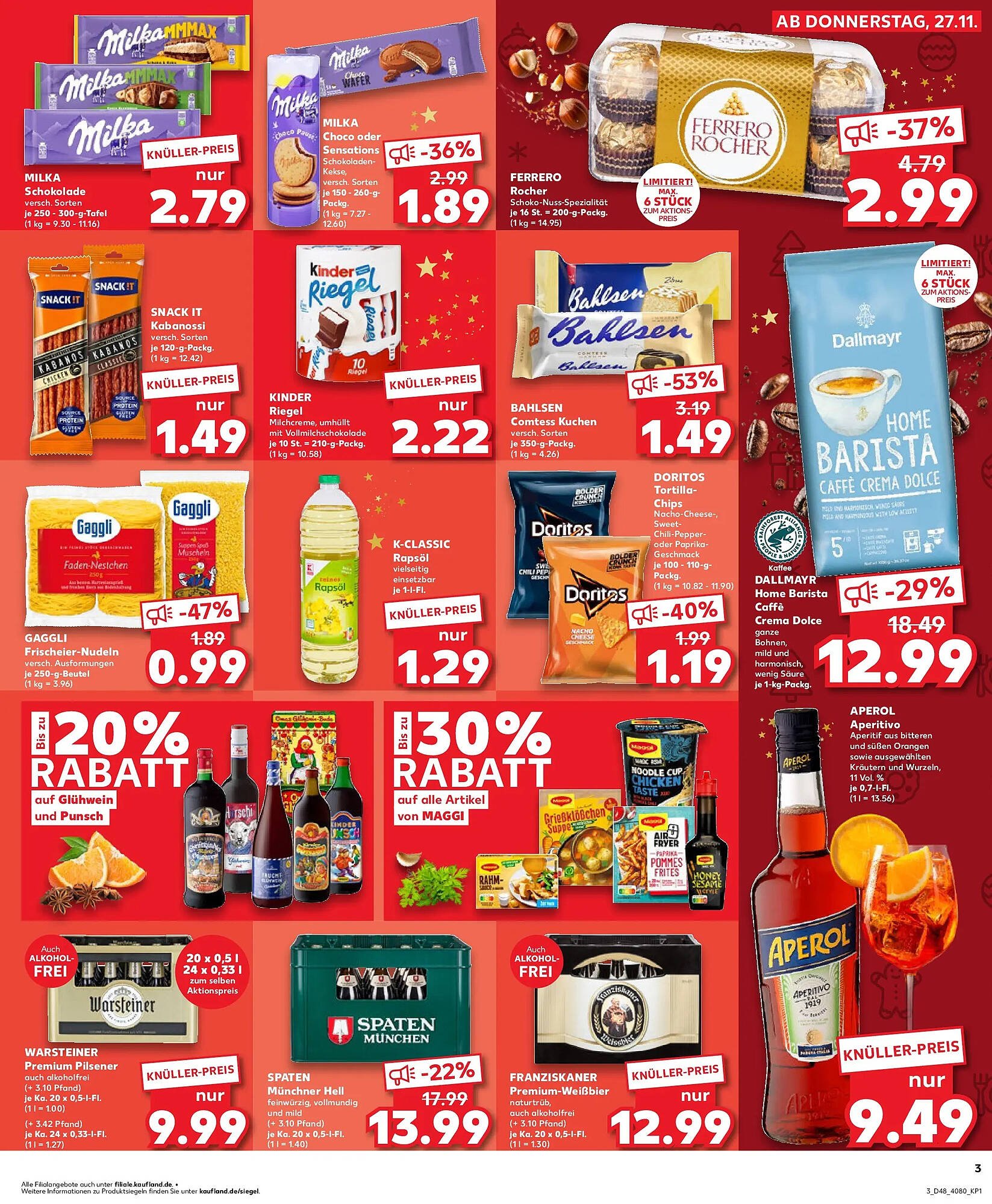Kaufland Prospekt (2025-11-26 - 2025-12-03)