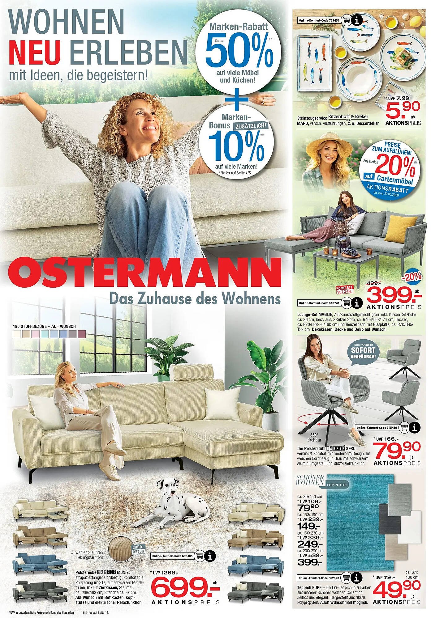 Ostermann Prospekt (2026-05-01 - 2026-05-22)